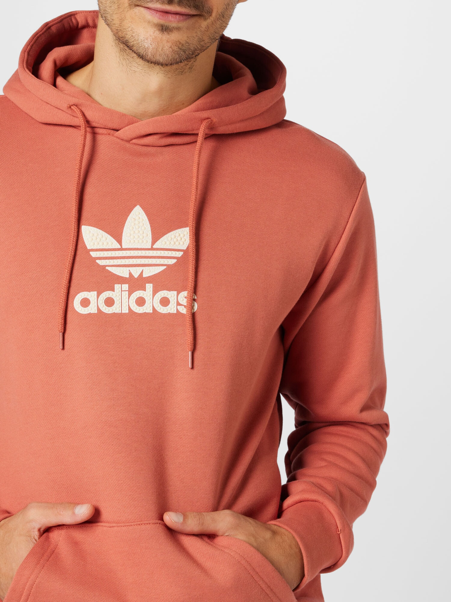 ADIDAS ORIGINALS Mikina krémová / oranžová - Pepit.sk