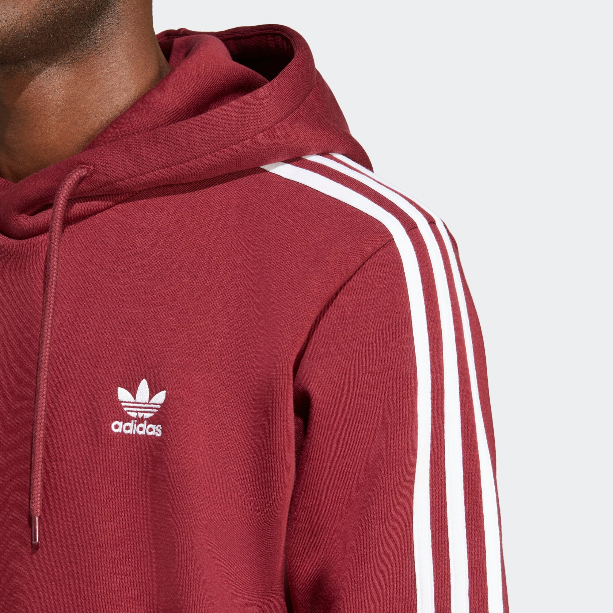 ADIDAS ORIGINALS Mikina krvavo červená / biela - Pepit.sk