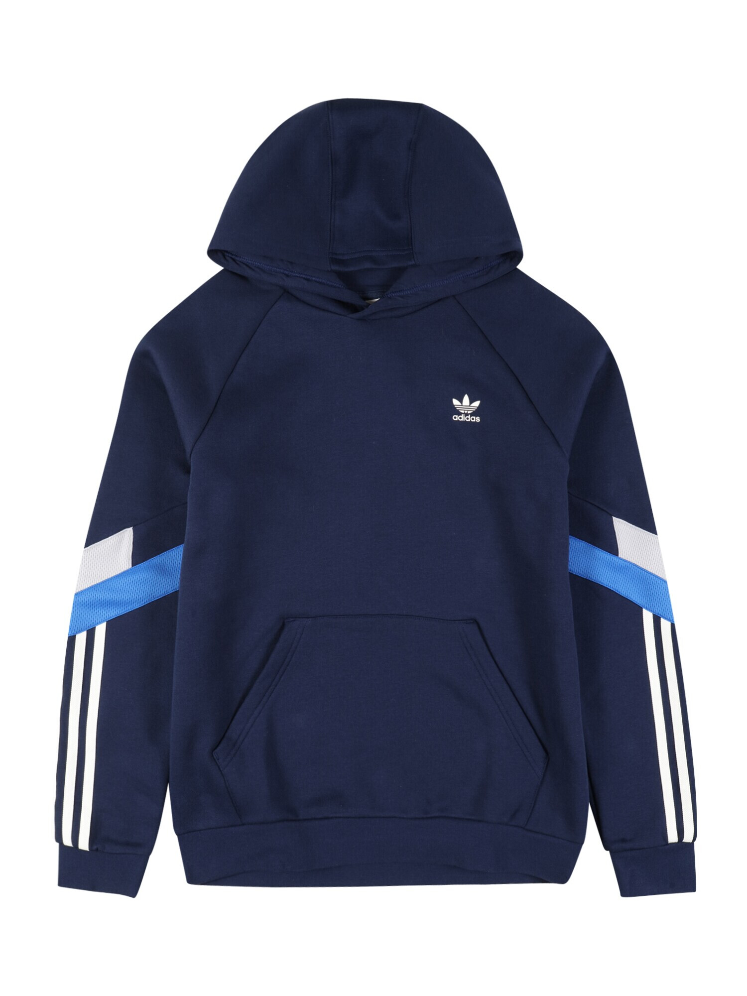 ADIDAS ORIGINALS Mikina modrá / námornícka modrá / sivá - Pepit.sk