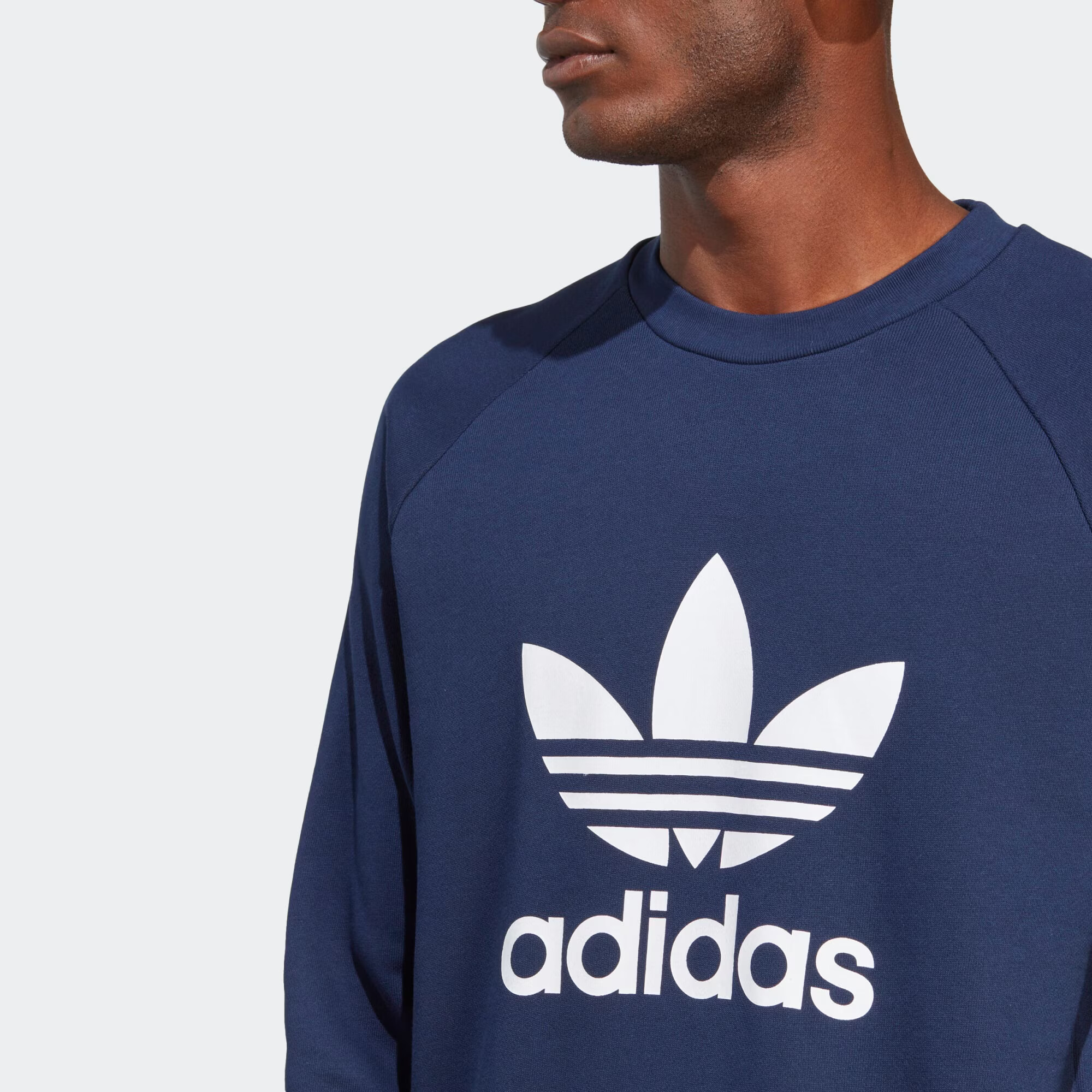 ADIDAS ORIGINALS Mikina námornícka modrá / biela - Pepit.sk