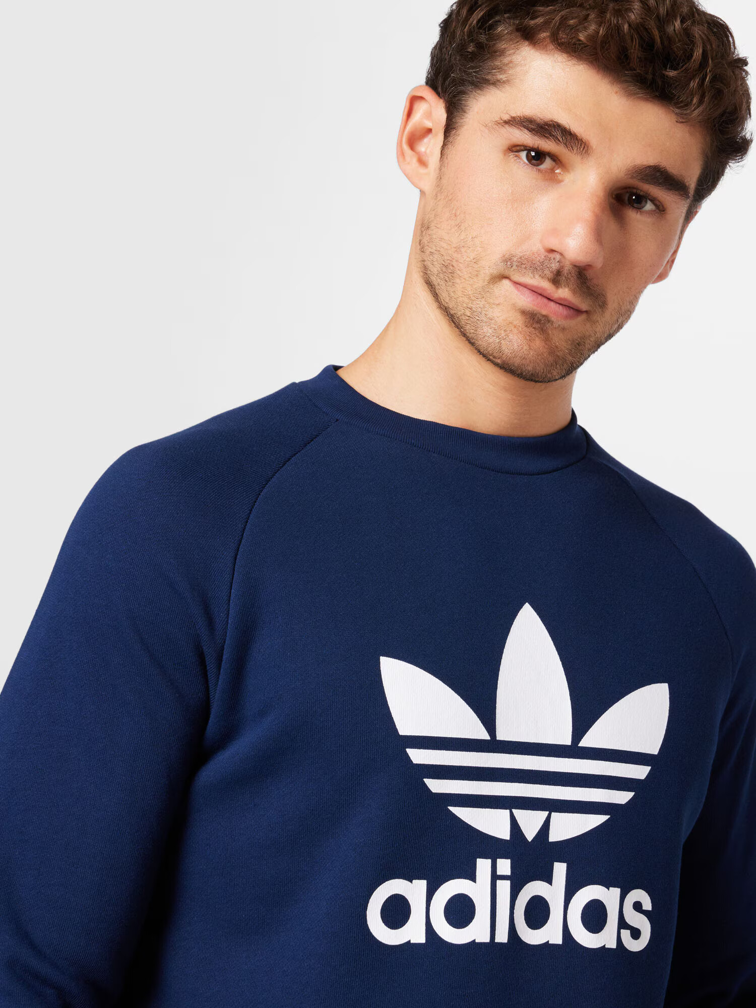 ADIDAS ORIGINALS Mikina námornícka modrá / biela - Pepit.sk