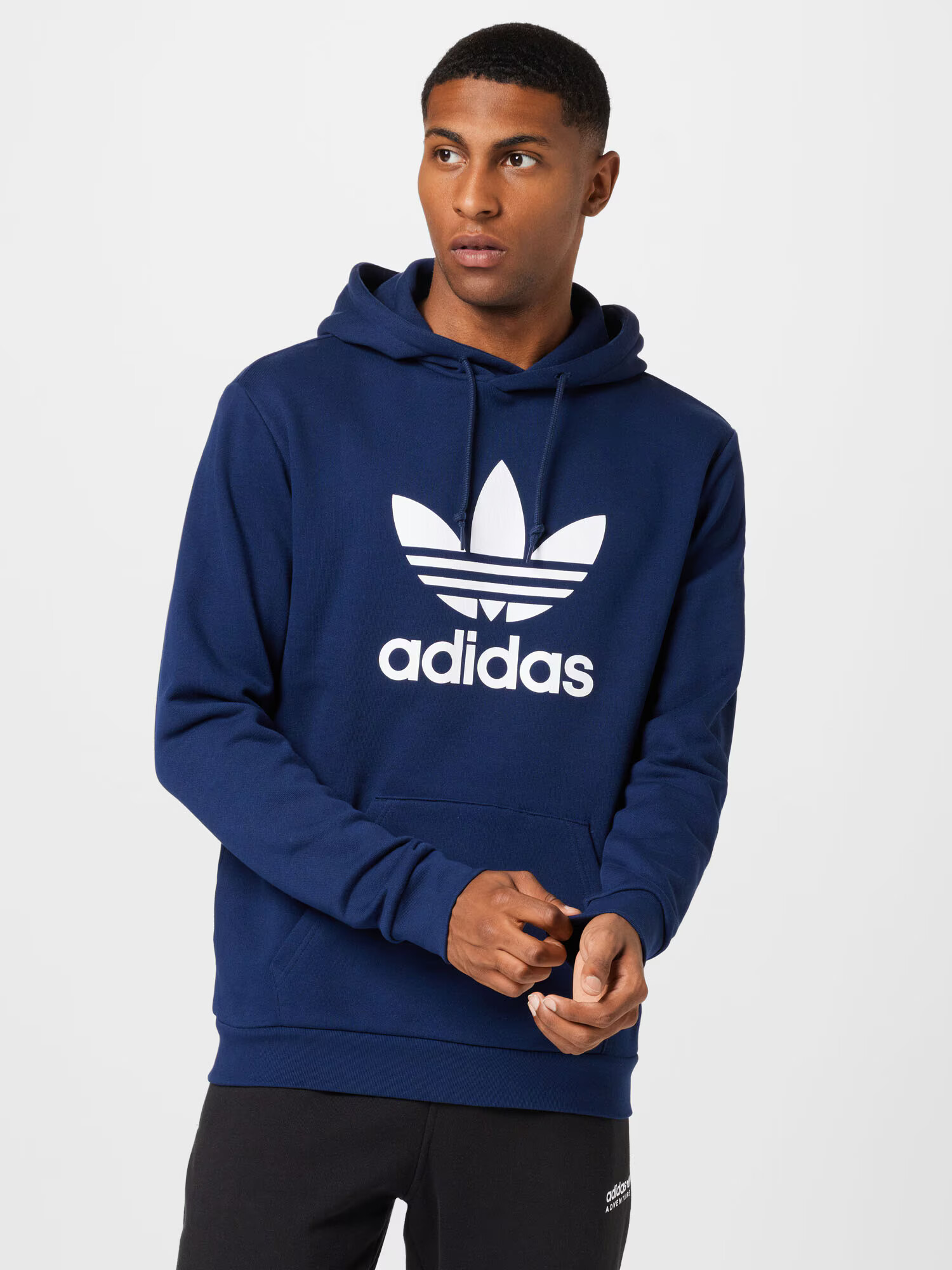 ADIDAS ORIGINALS Mikina námornícka modrá / biela - Pepit.sk