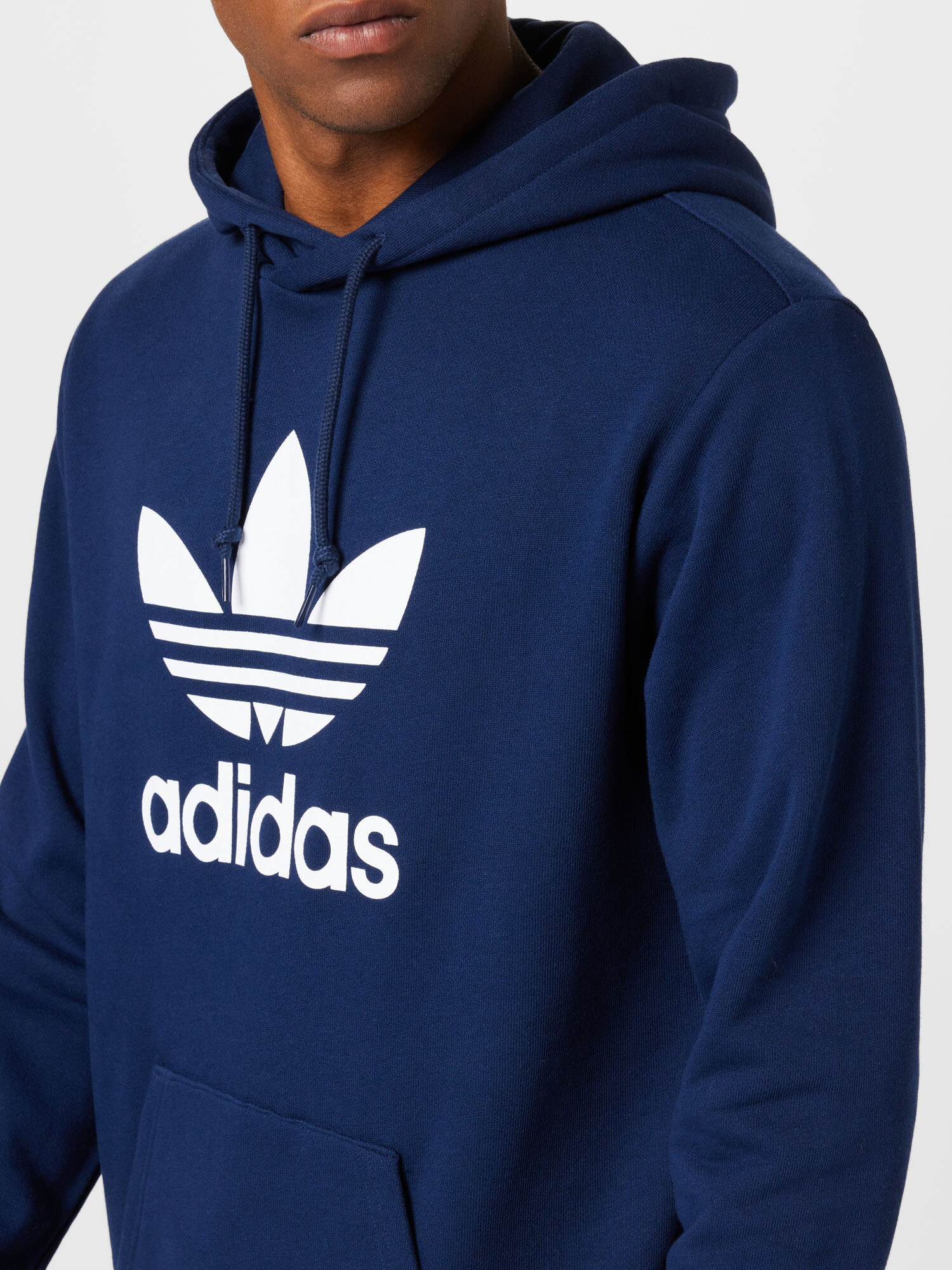 ADIDAS ORIGINALS Mikina námornícka modrá / biela - Pepit.sk