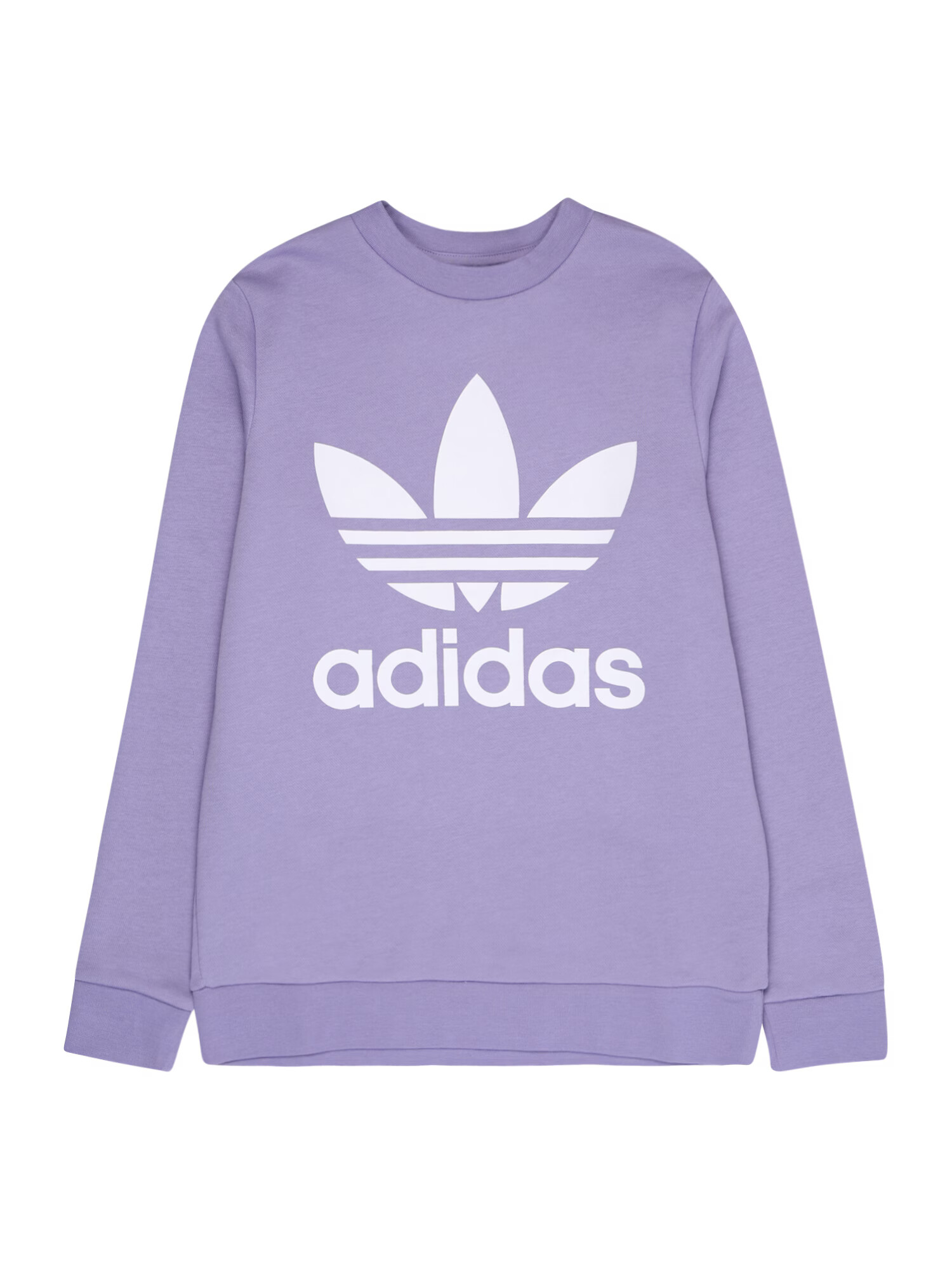 ADIDAS ORIGINALS Mikina pastelovo fialová / biela - Pepit.sk