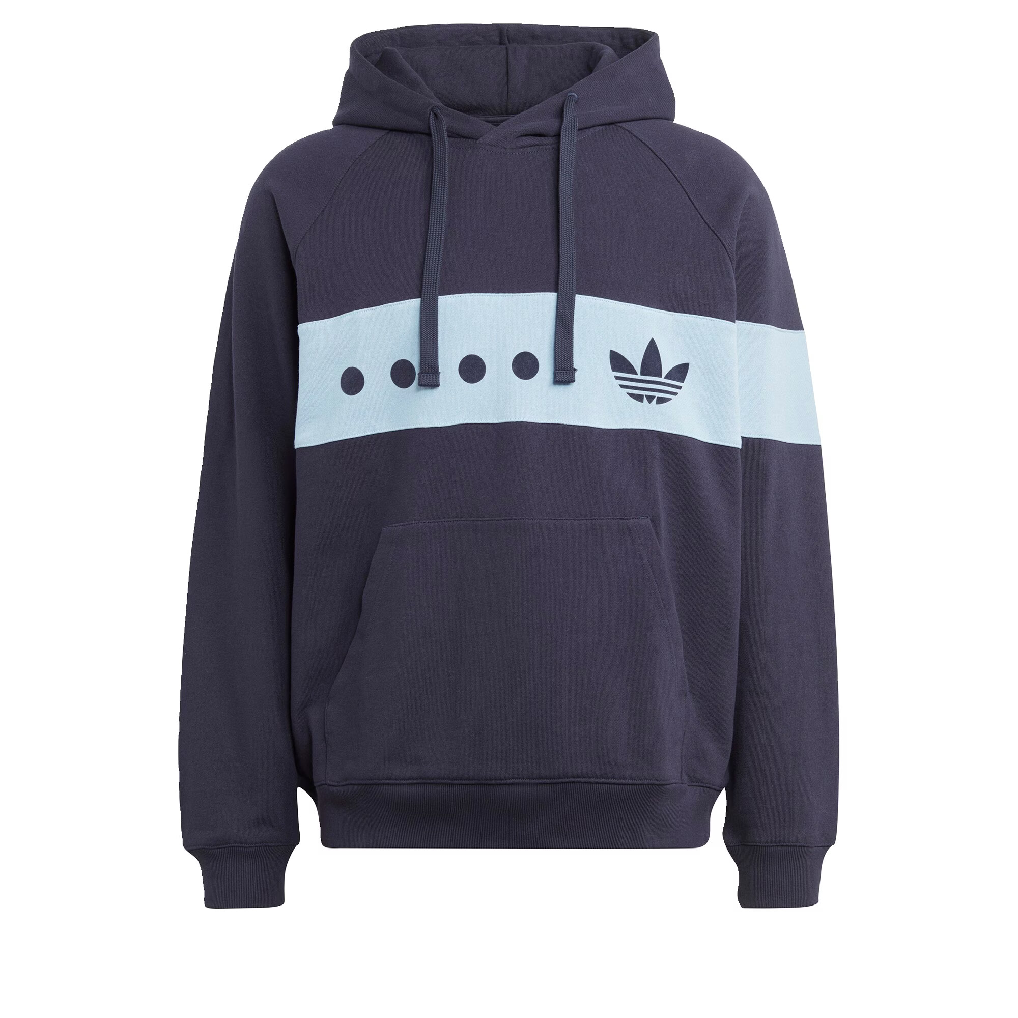 ADIDAS ORIGINALS Mikina 'Rifta' svetlomodrá / tmavomodrá - Pepit.sk