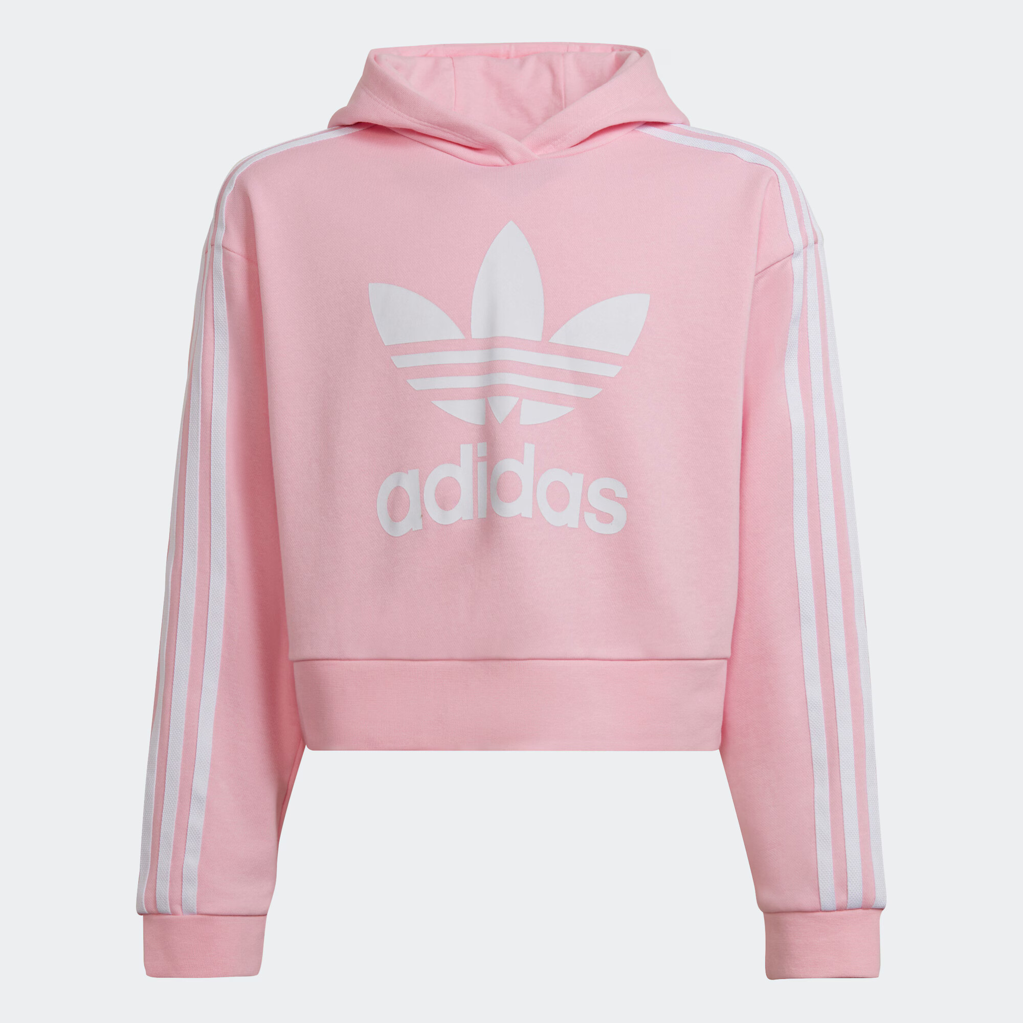 ADIDAS ORIGINALS Mikina ružová / biela - Pepit.sk