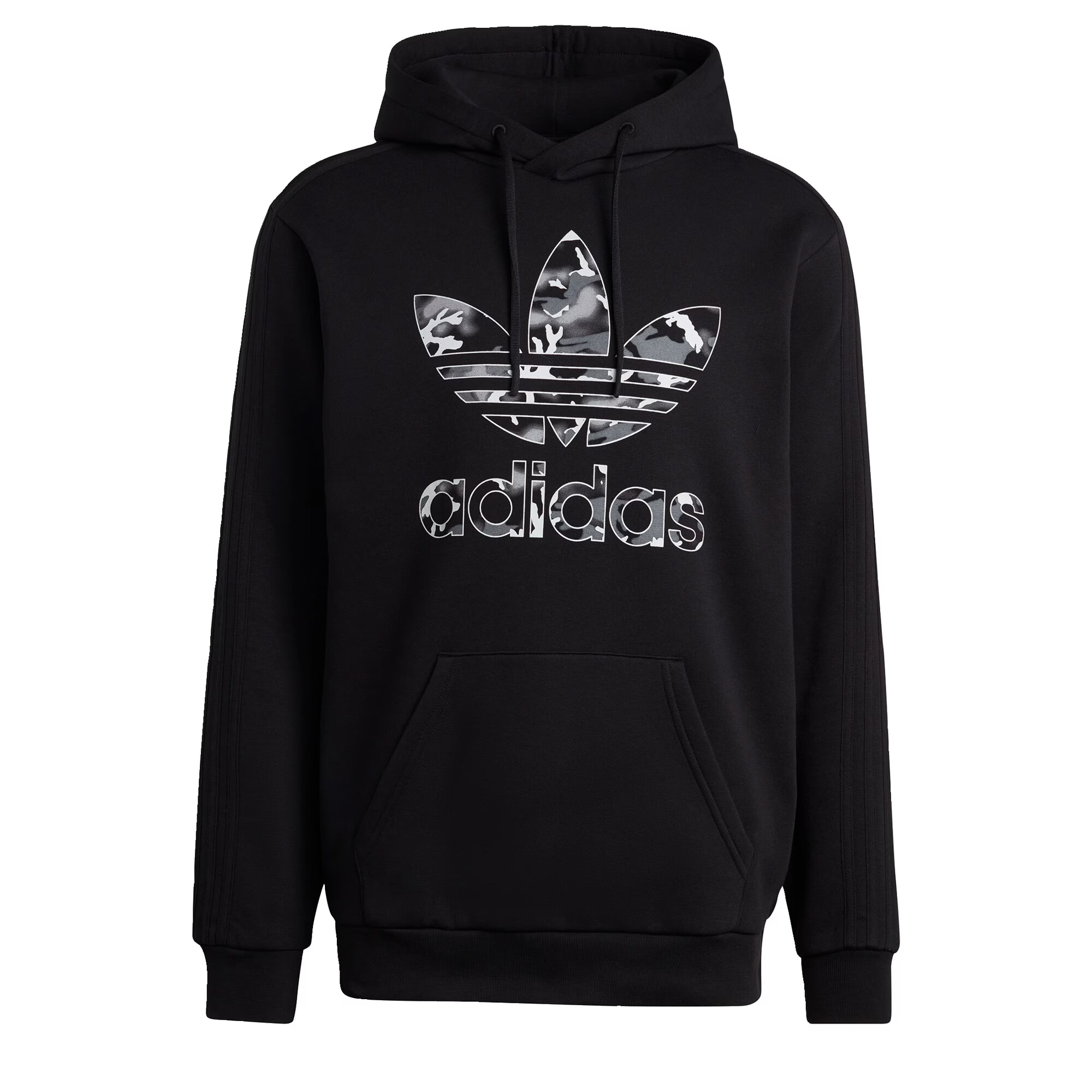 ADIDAS ORIGINALS Mikina sivá / antracitová / čierna / biela - Pepit.sk