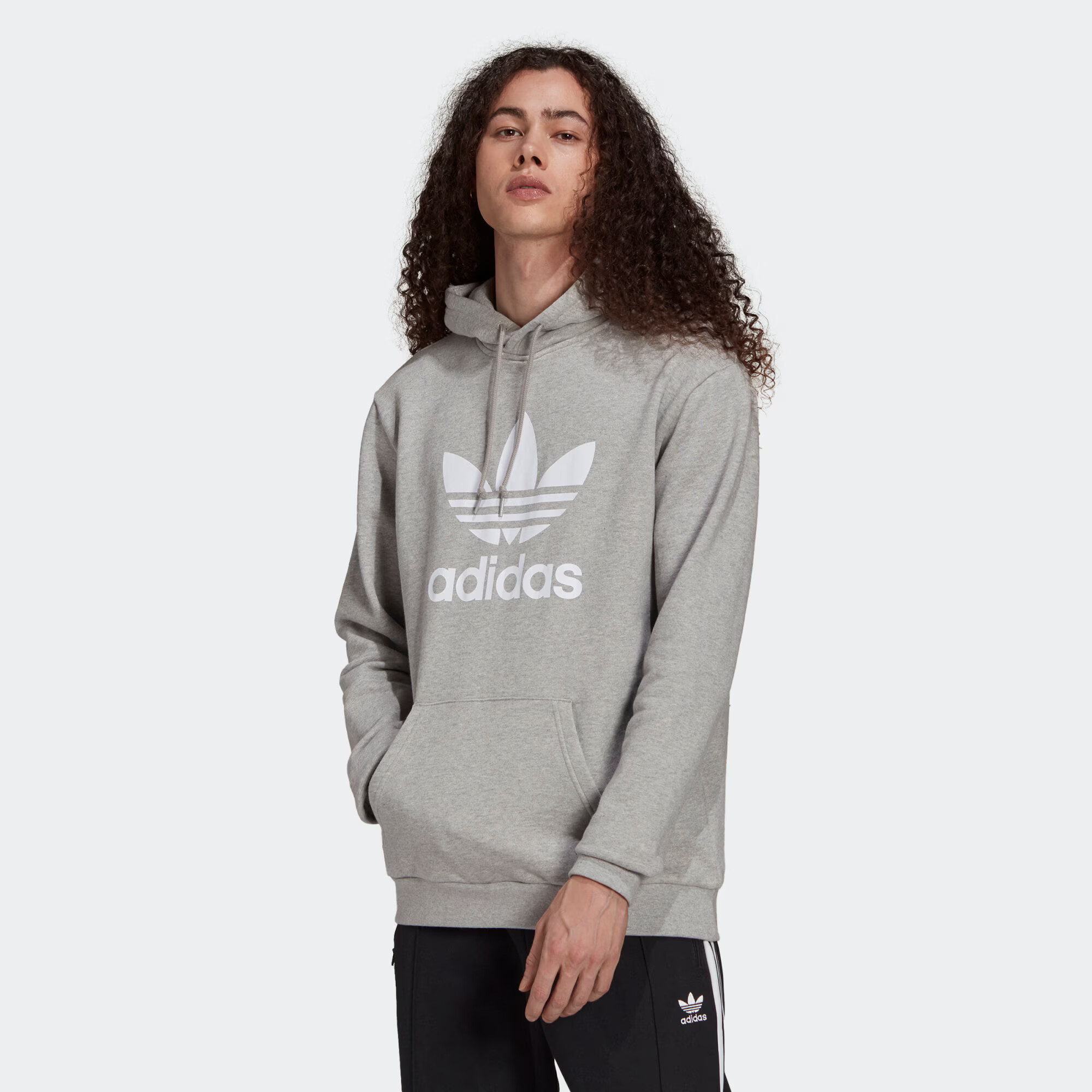 ADIDAS ORIGINALS Mikina sivá / biela - Pepit.sk