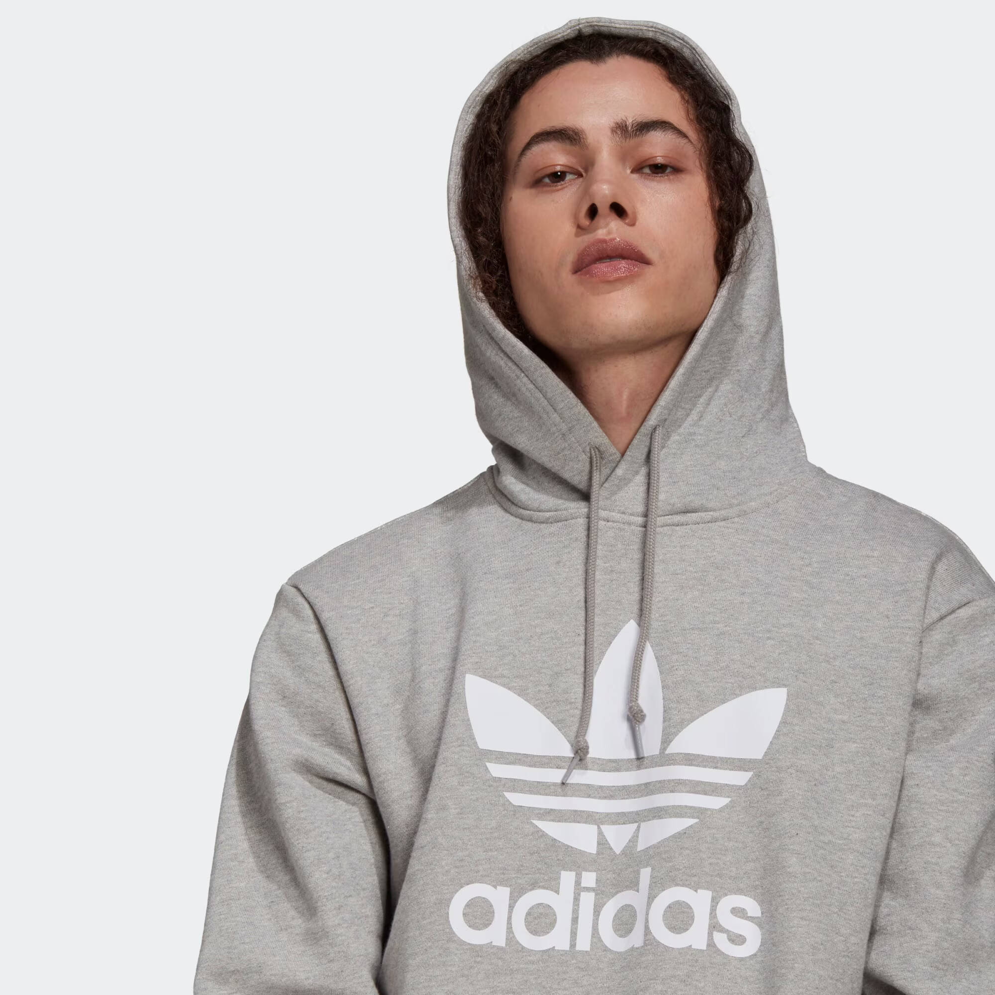 ADIDAS ORIGINALS Mikina sivá / biela - Pepit.sk