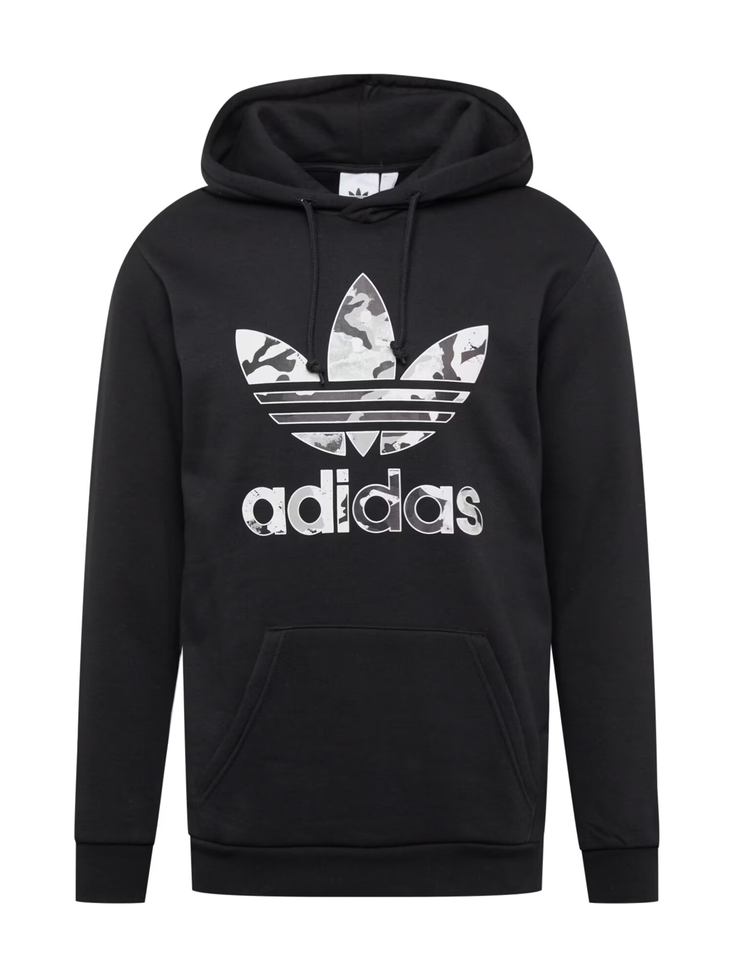 ADIDAS ORIGINALS Mikina sivá / čierna / biela - Pepit.sk