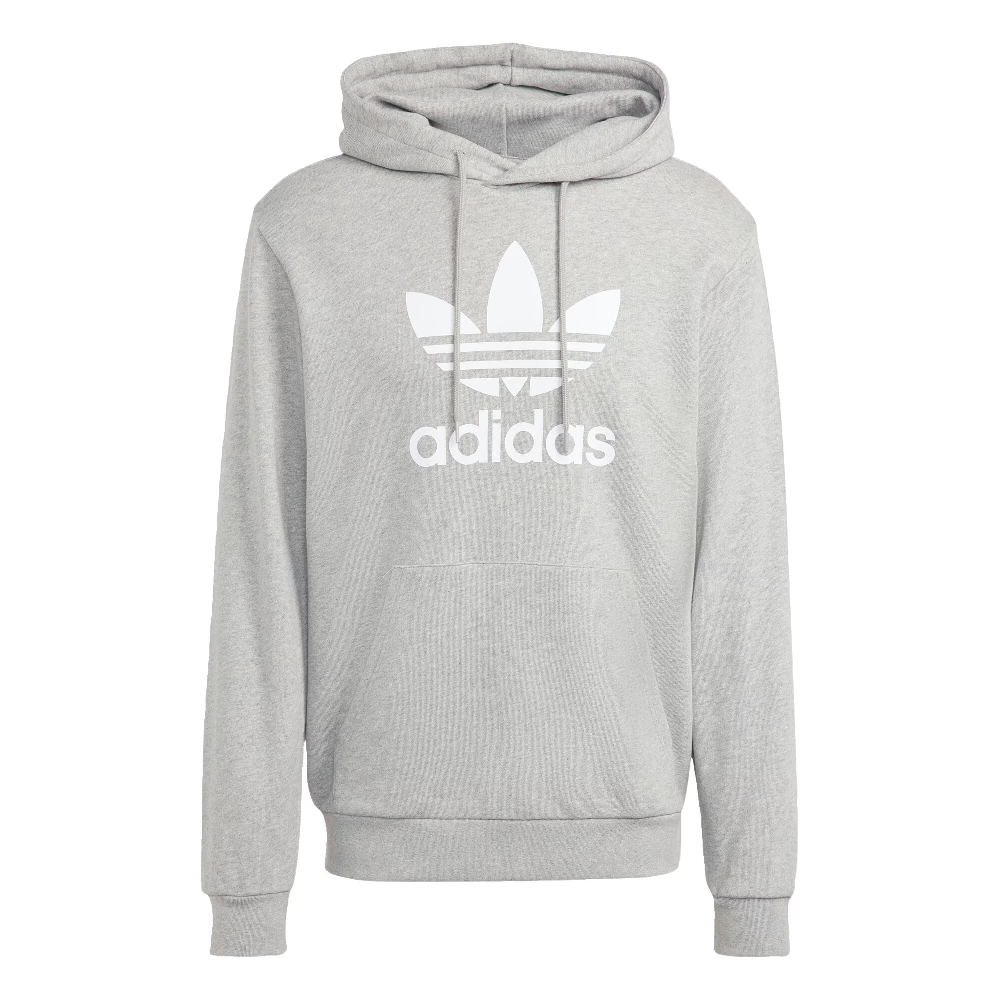 ADIDAS ORIGINALS Mikina sivá melírovaná / biela - Pepit.sk