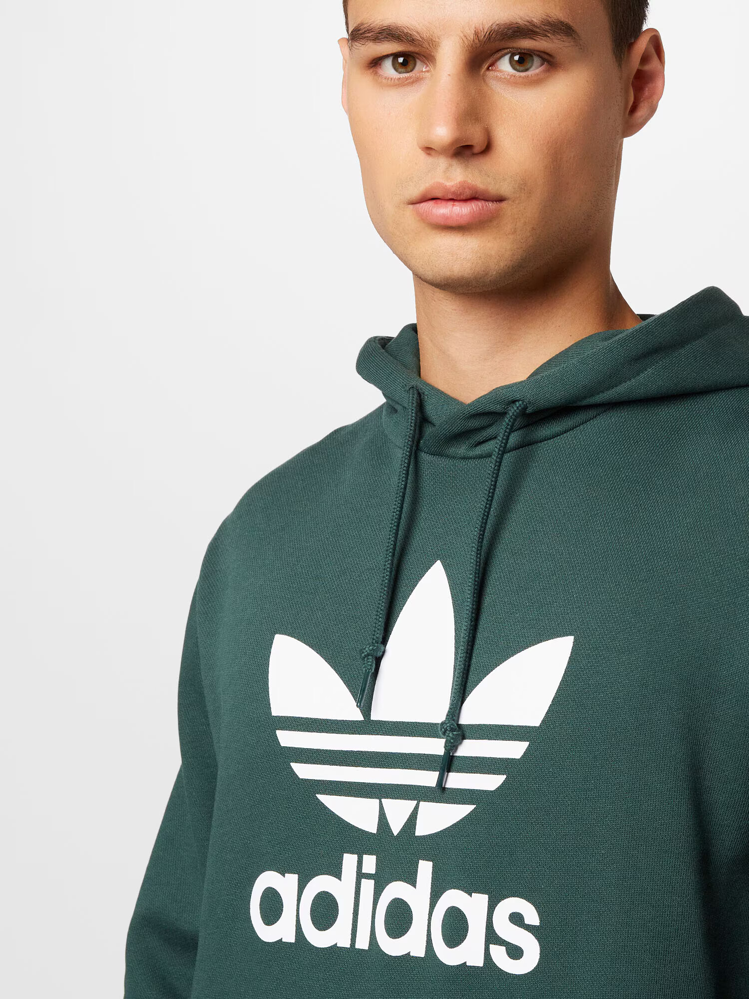 ADIDAS ORIGINALS Mikina smaragdová / biela - Pepit.sk