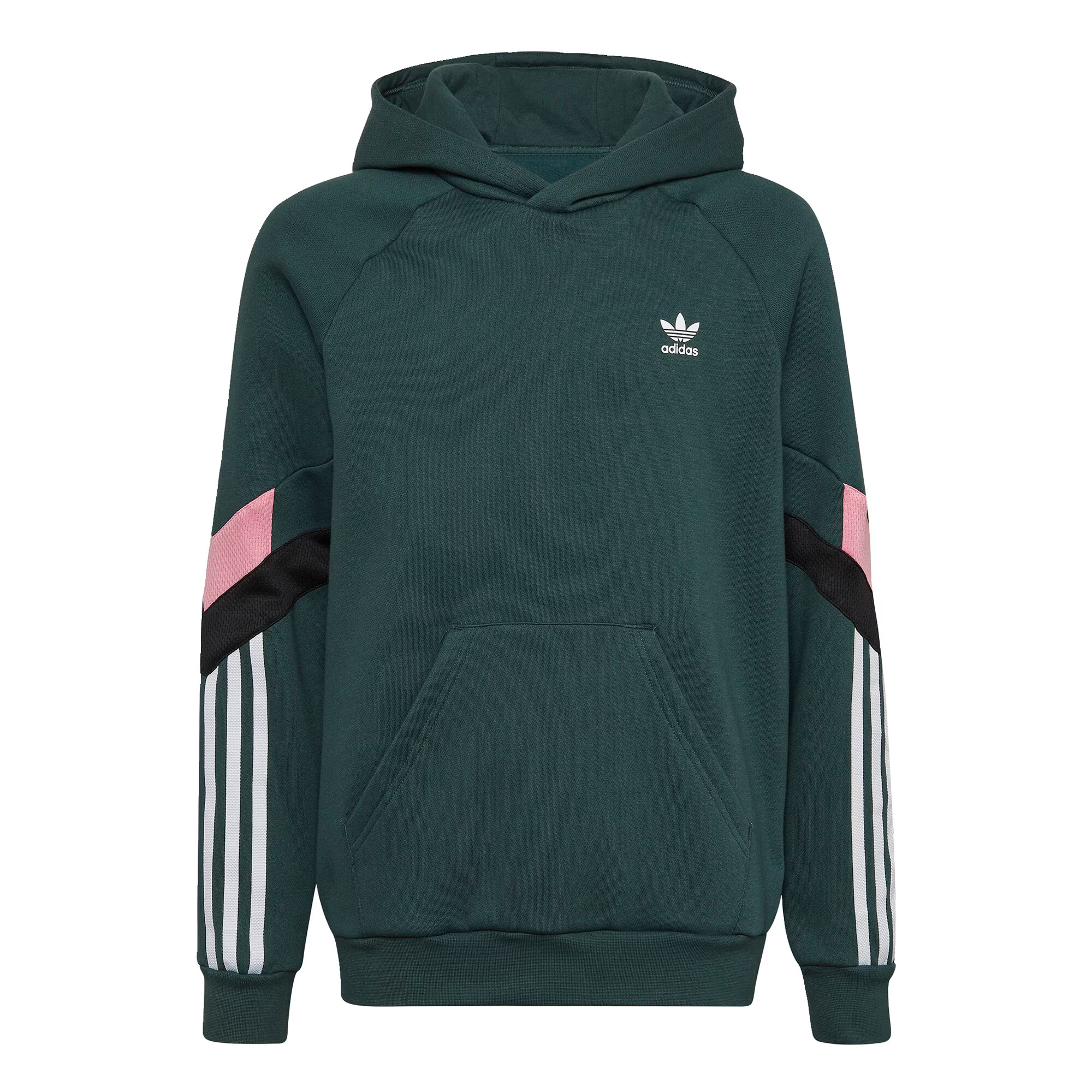 ADIDAS ORIGINALS Mikina smaragdová / svetloružová / biela - Pepit.sk