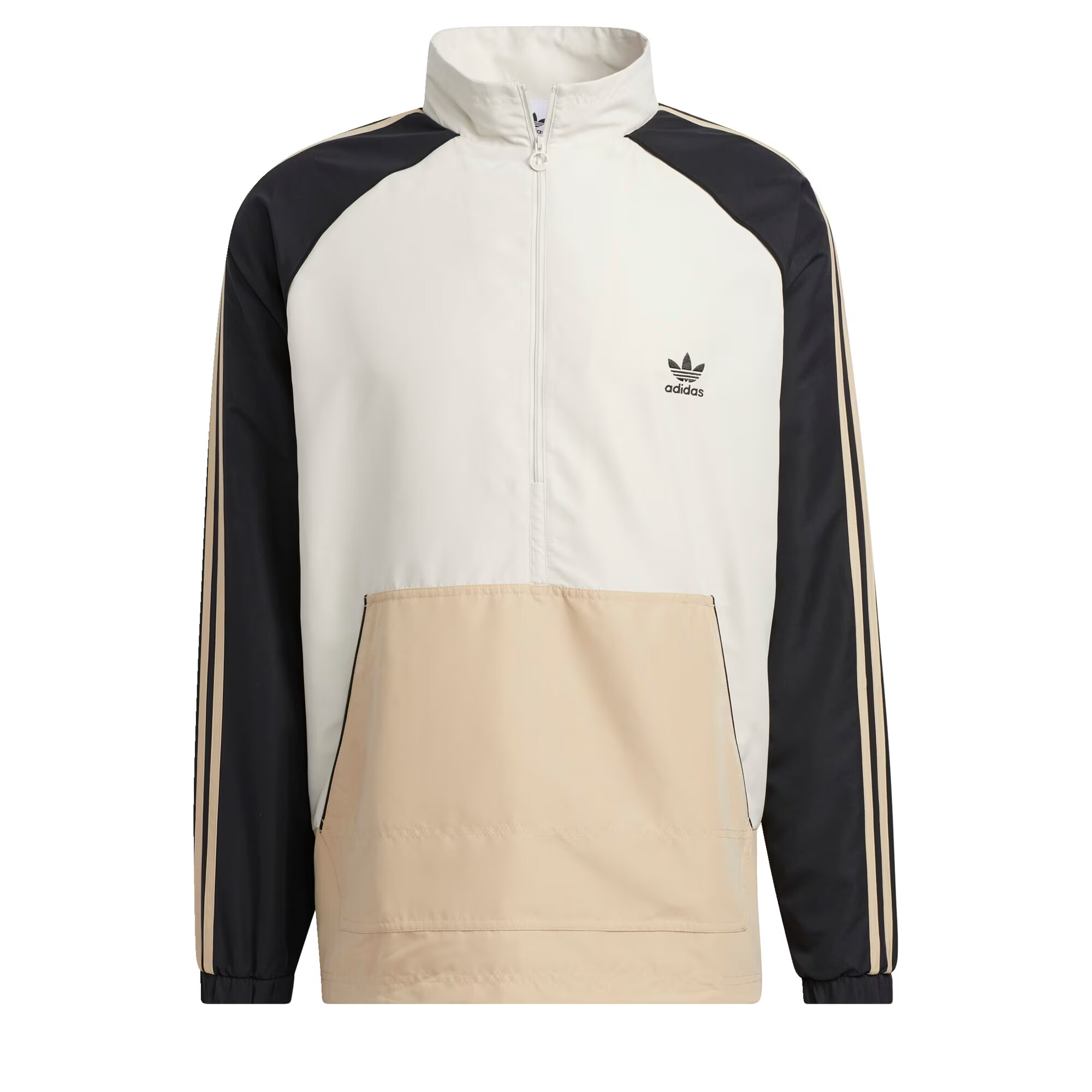 ADIDAS ORIGINALS Mikina 'Sst ' béžová / čierna / biela - Pepit.sk