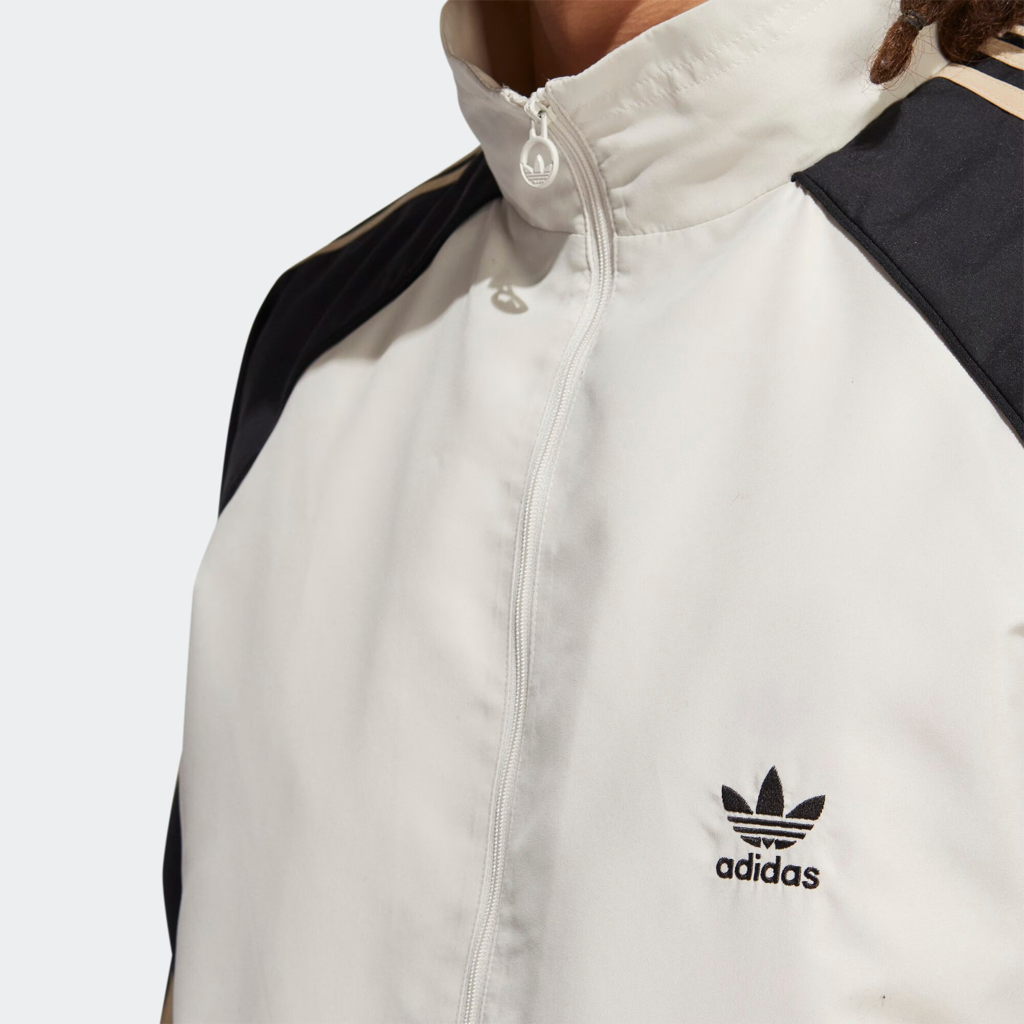 ADIDAS ORIGINALS Mikina 'Sst ' béžová / čierna / biela - Pepit.sk