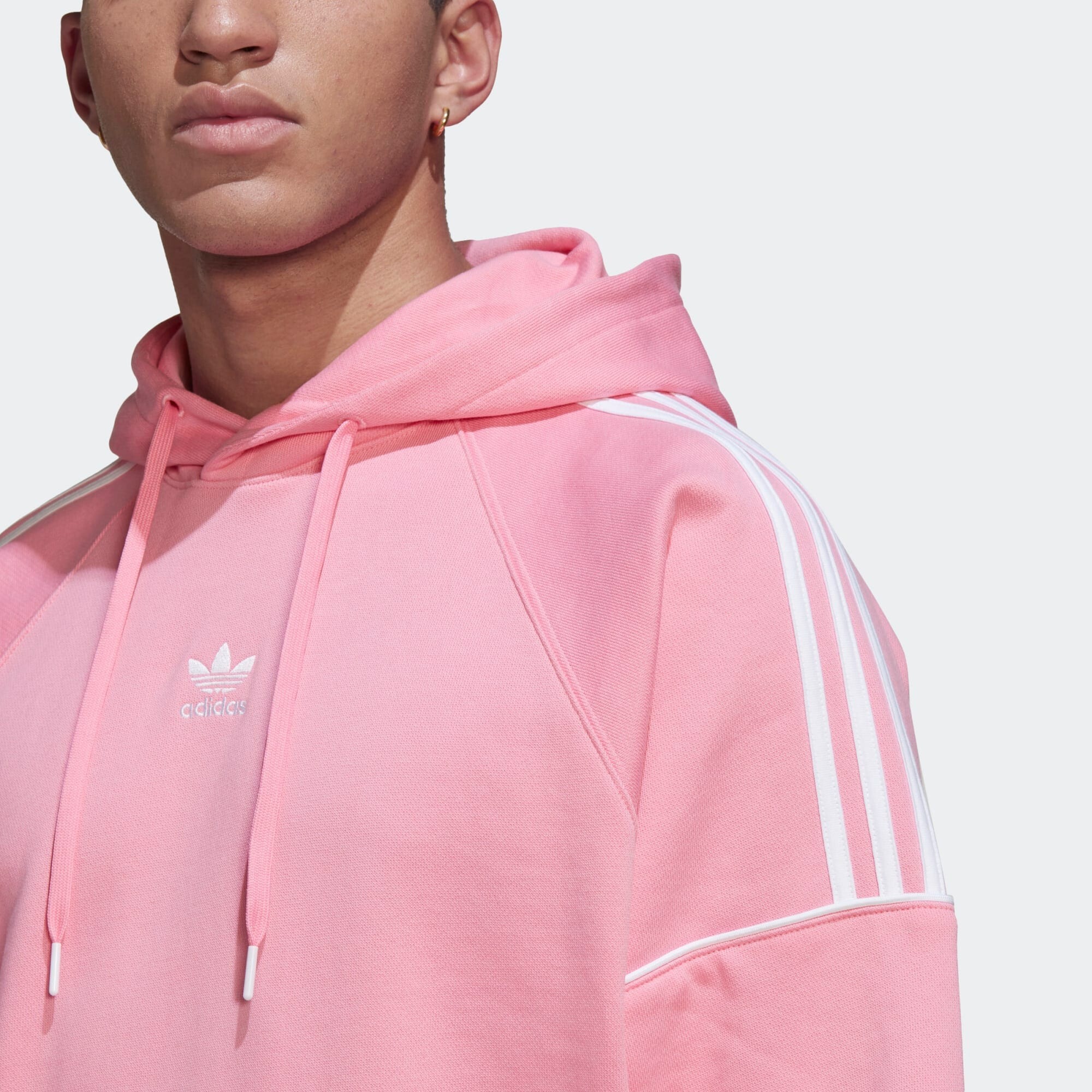 ADIDAS ORIGINALS Mikina svetloružová / biela - Pepit.sk