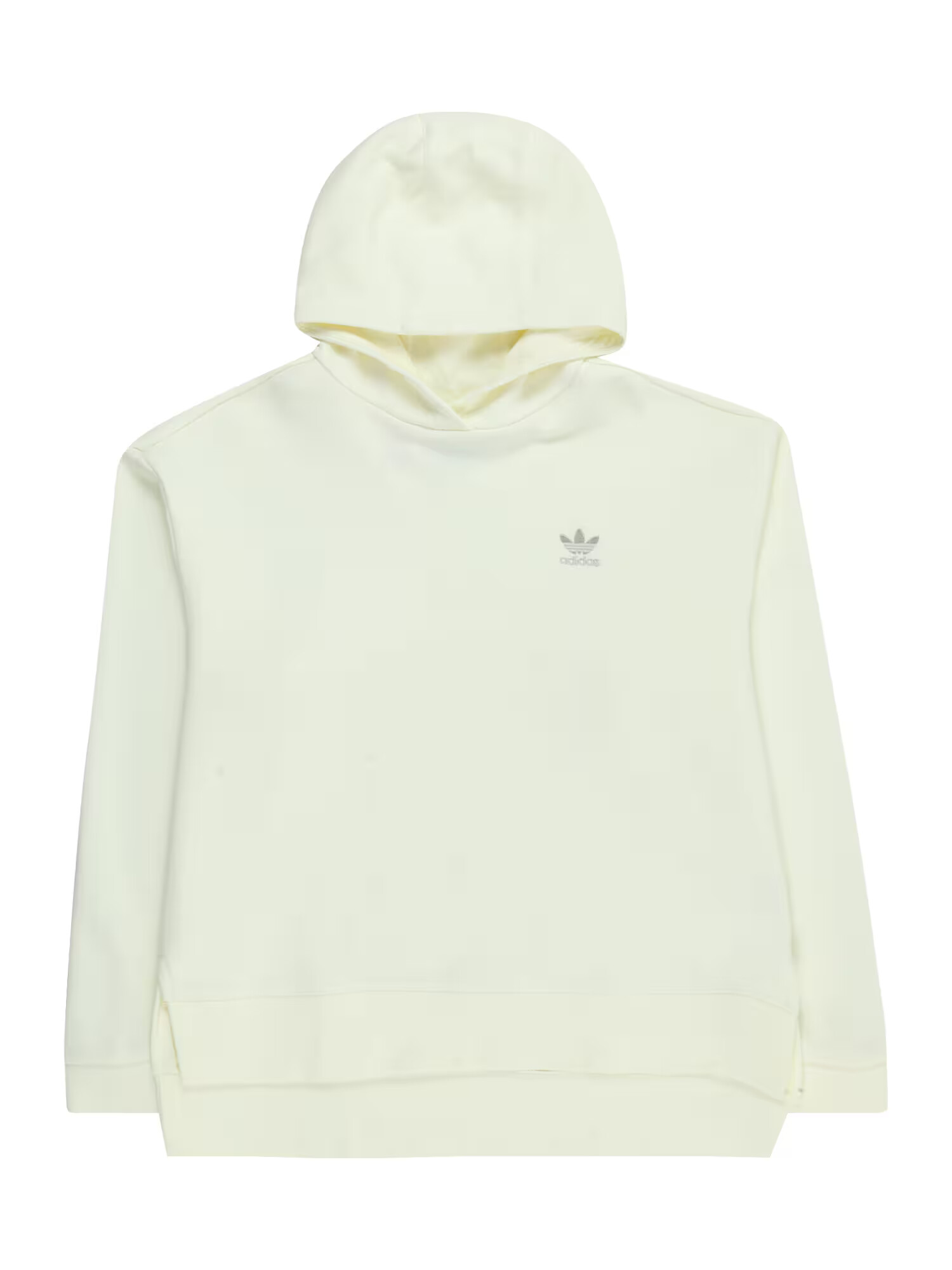 ADIDAS ORIGINALS Mikina svetložltá / strieborná - Pepit.sk