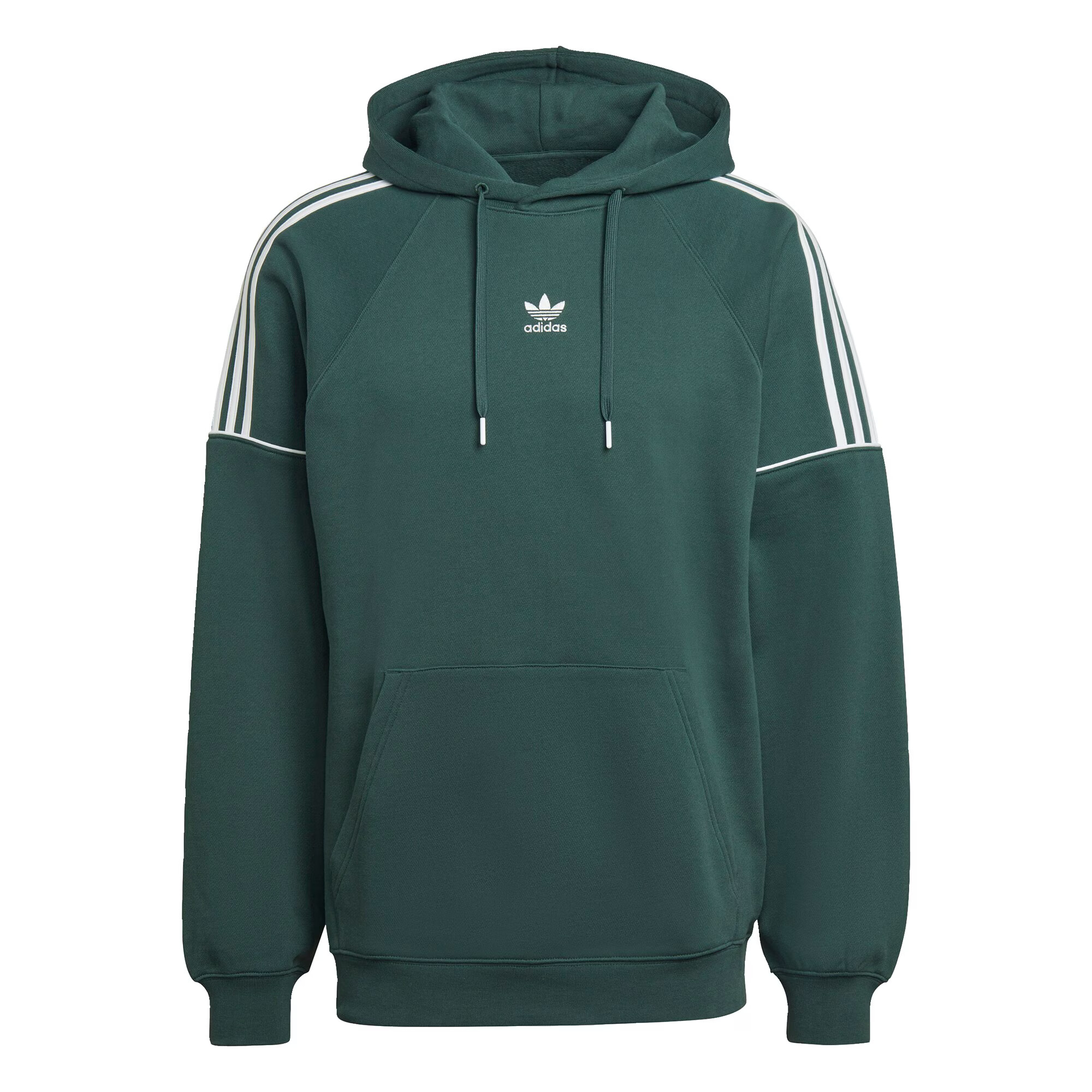 ADIDAS ORIGINALS Mikina tmavozelená / biela - Pepit.sk