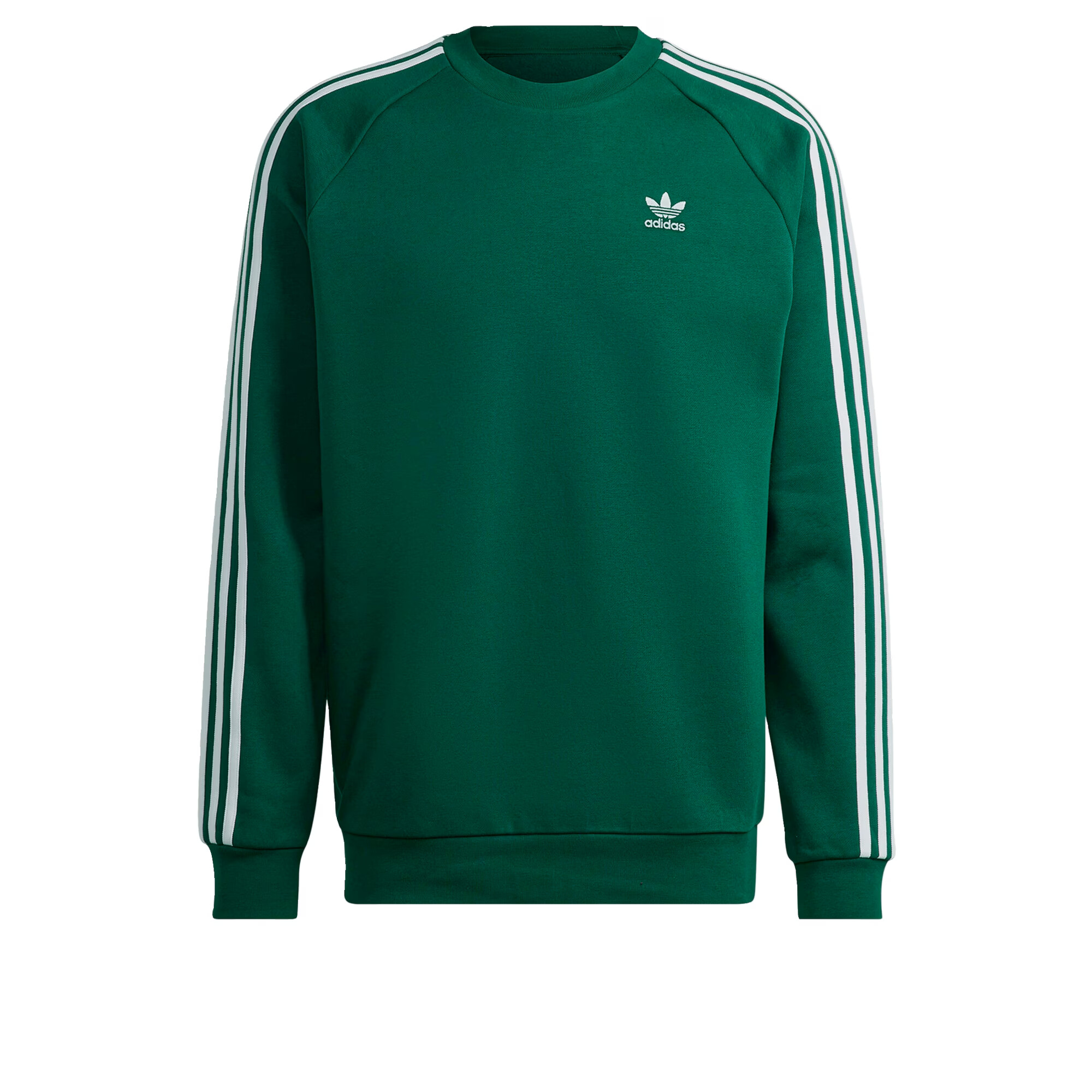 ADIDAS ORIGINALS Mikina tmavozelená / biela - Pepit.sk