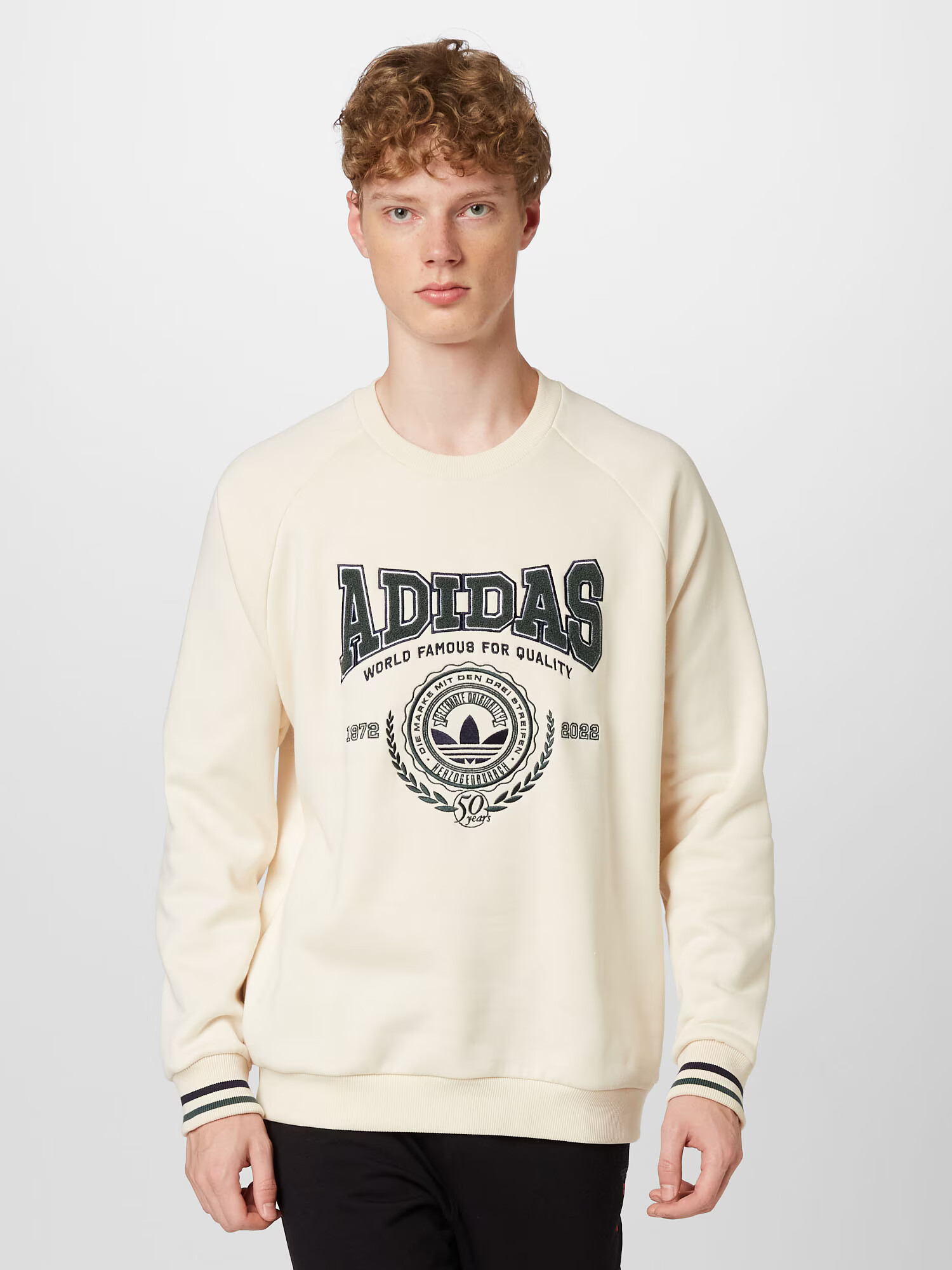 ADIDAS ORIGINALS Mikina tmavozelená / čierna / šedobiela - Pepit.sk