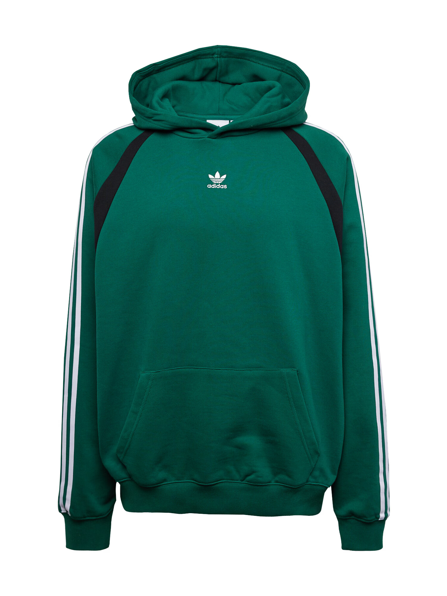 ADIDAS ORIGINALS Mikina zelená / čierna / biela - Pepit.sk