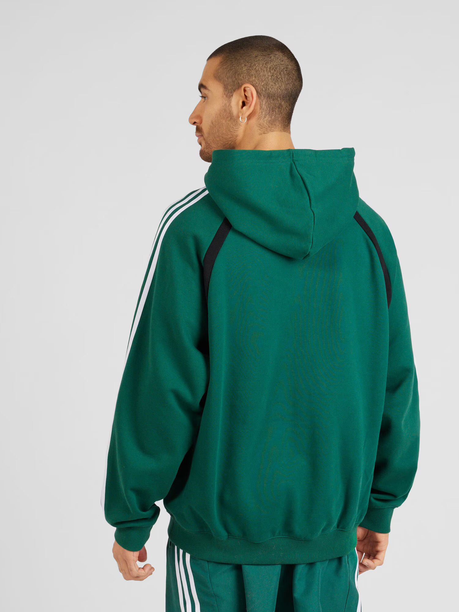 ADIDAS ORIGINALS Mikina zelená / čierna / biela - Pepit.sk