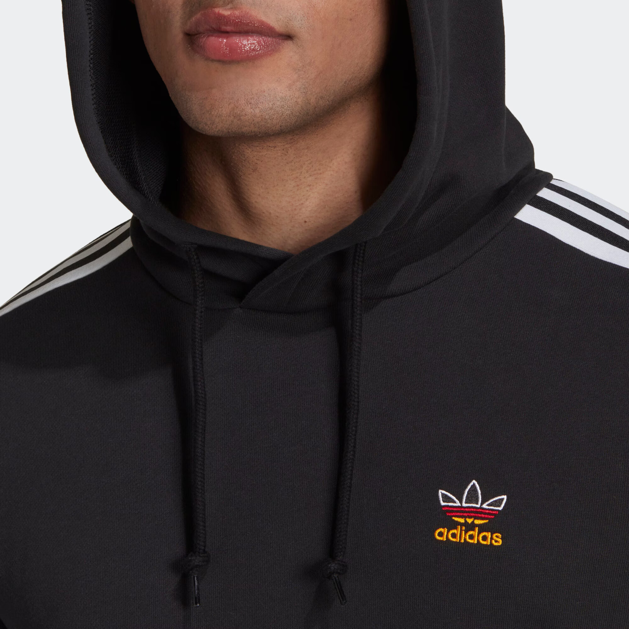 ADIDAS ORIGINALS Mikina 'Nations' žltá / čerešňová / čierna / biela - Pepit.sk