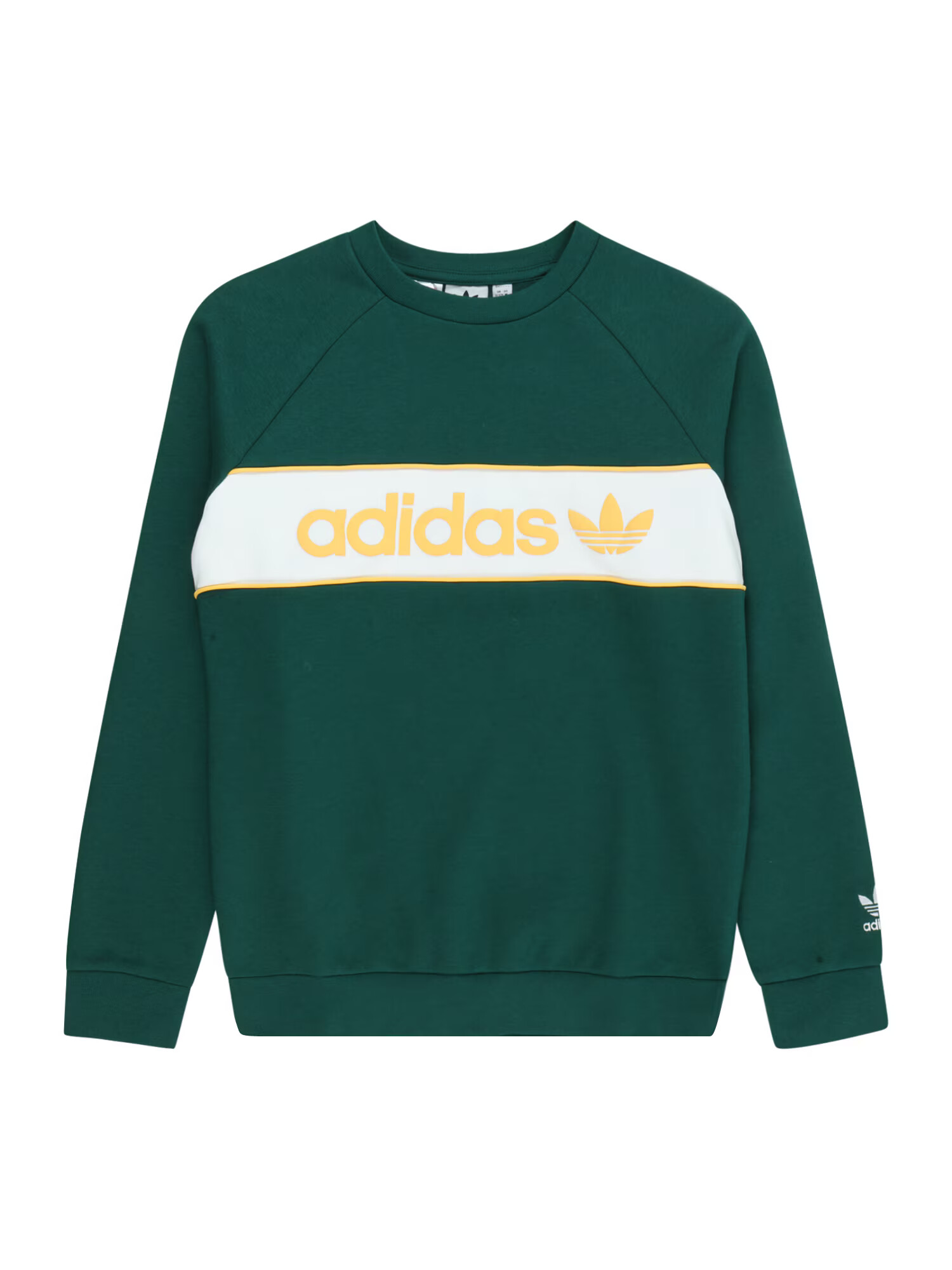 ADIDAS ORIGINALS Mikina žltá / zelená / biela - Pepit.sk