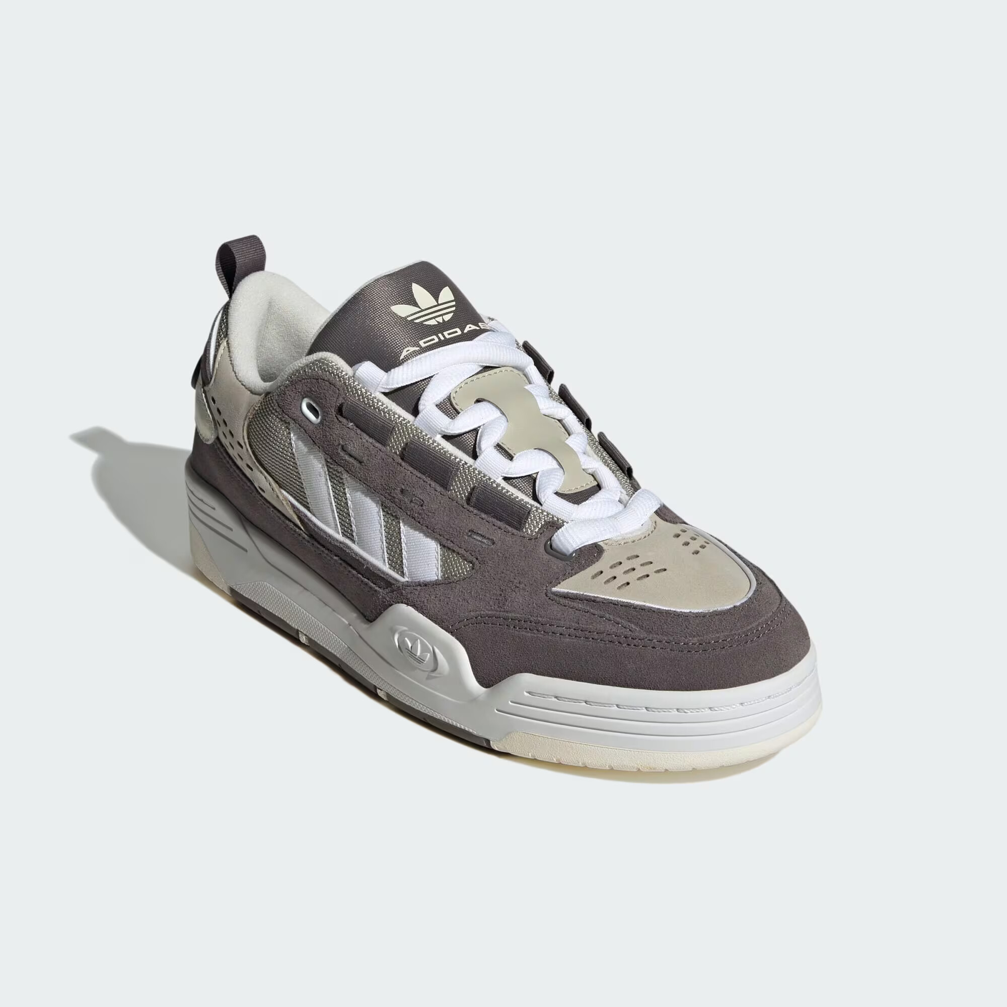 ADIDAS ORIGINALS Nízke tenisky 'Adi2000' béžová / tmavohnedá / sivá / biela - Pepit.sk