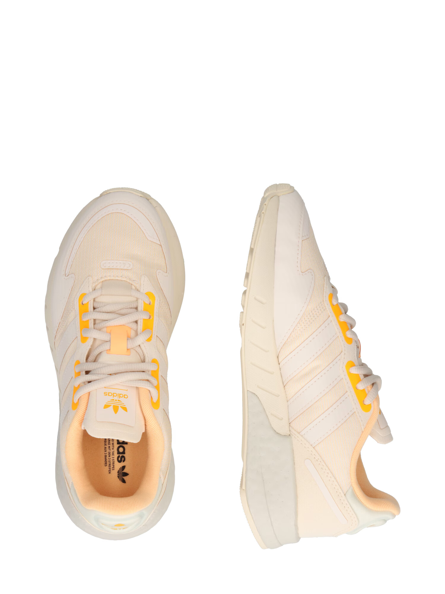 ADIDAS ORIGINALS Nízke tenisky béžová / oranžová / biela - Pepit.sk