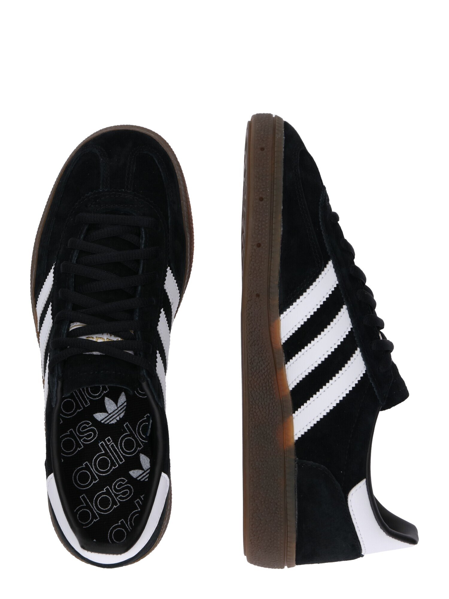 ADIDAS ORIGINALS Nízke tenisky 'Handball Spezial' čierna / biela - Pepit.sk