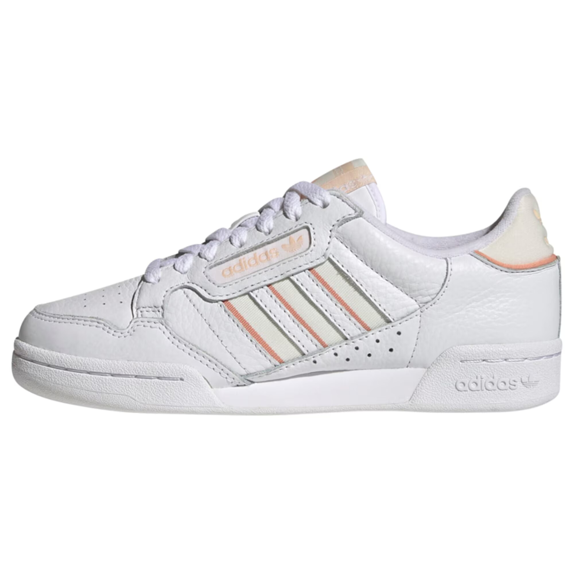 ADIDAS ORIGINALS Nízke tenisky 'CONTINENTAL 80 STRIPES' oranžová / biela - Pepit.sk