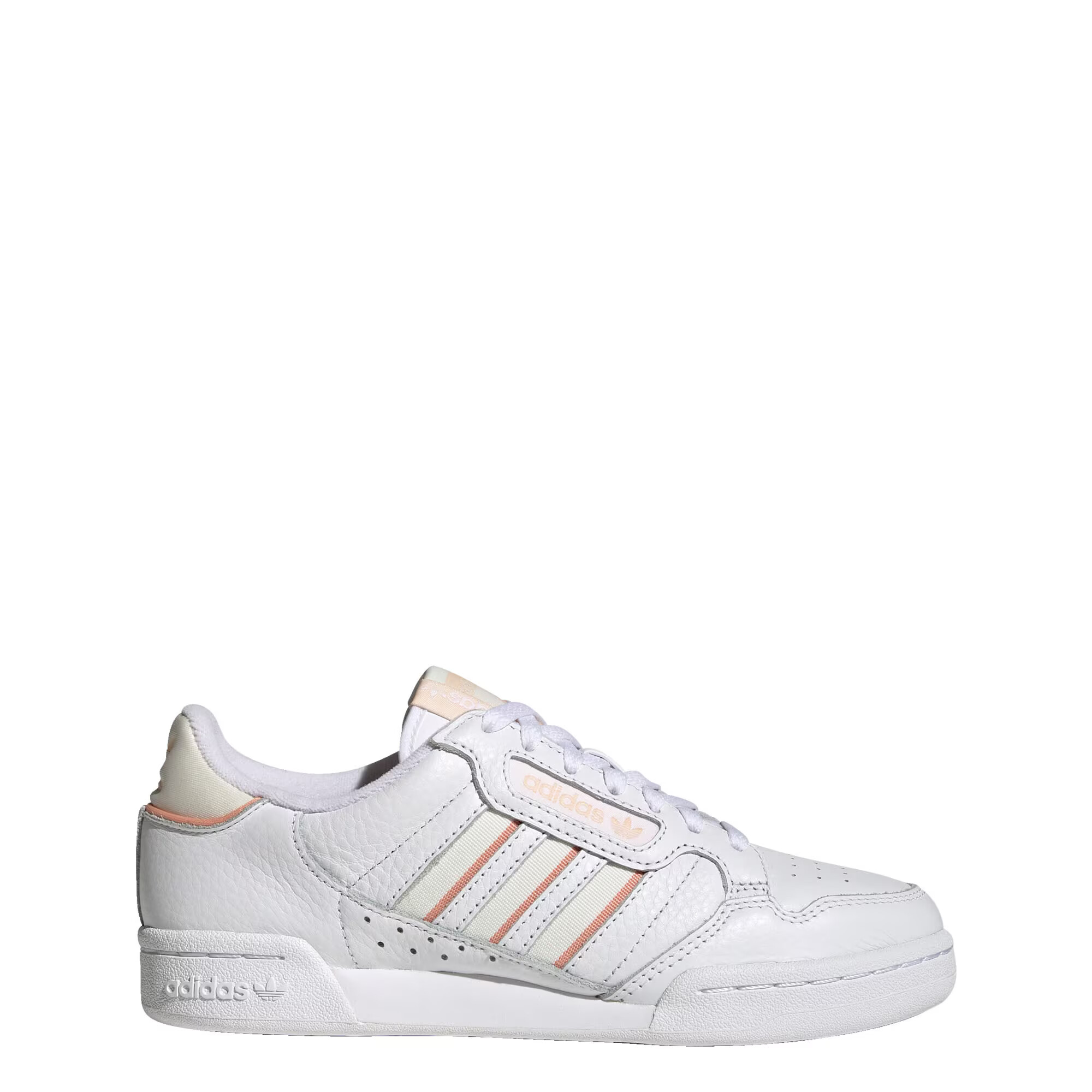 ADIDAS ORIGINALS Nízke tenisky 'CONTINENTAL 80 STRIPES' oranžová / biela - Pepit.sk