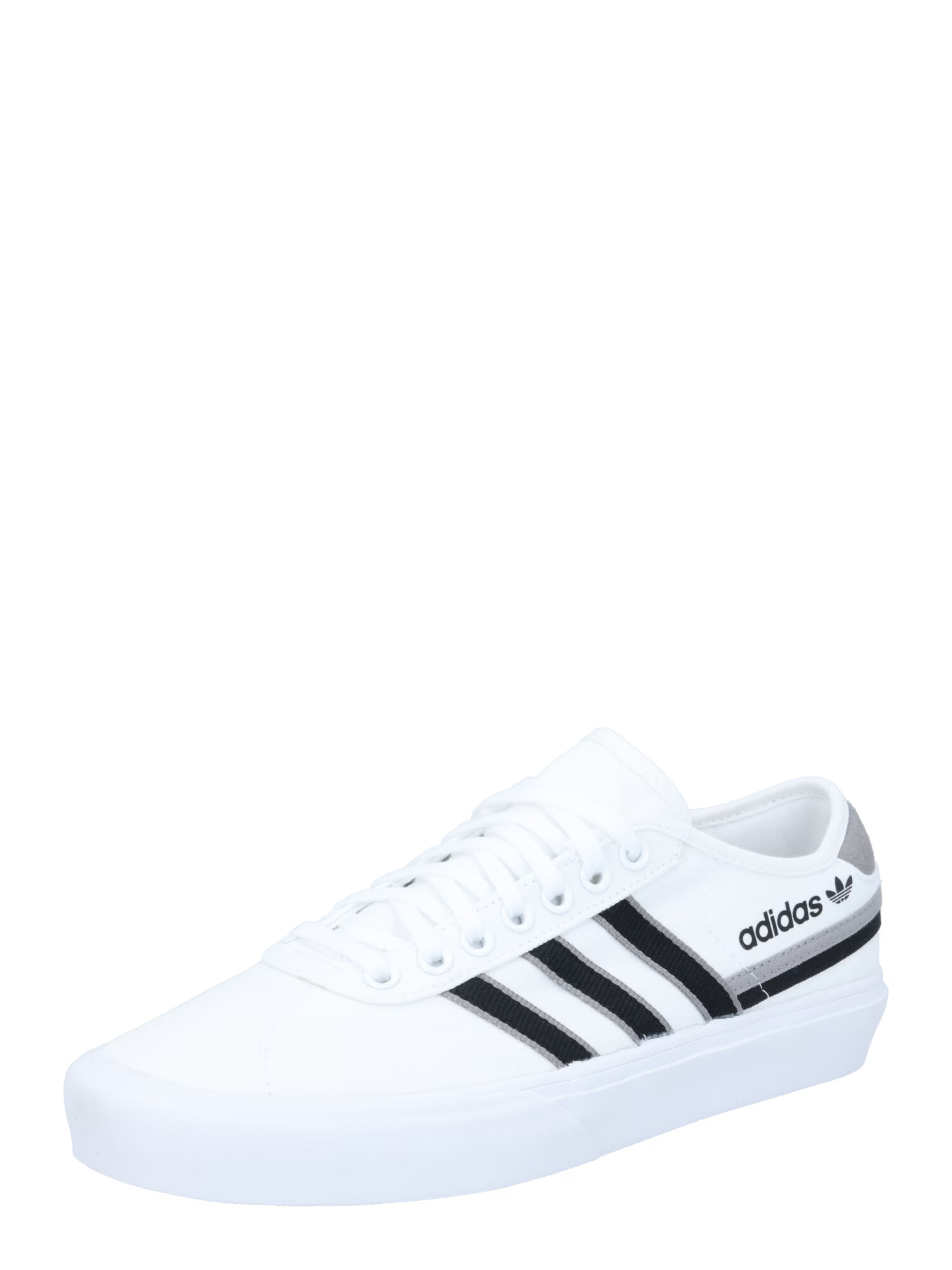 ADIDAS ORIGINALS Nízke tenisky 'Delpala' striebornosivá / čierna / biela - Pepit.sk