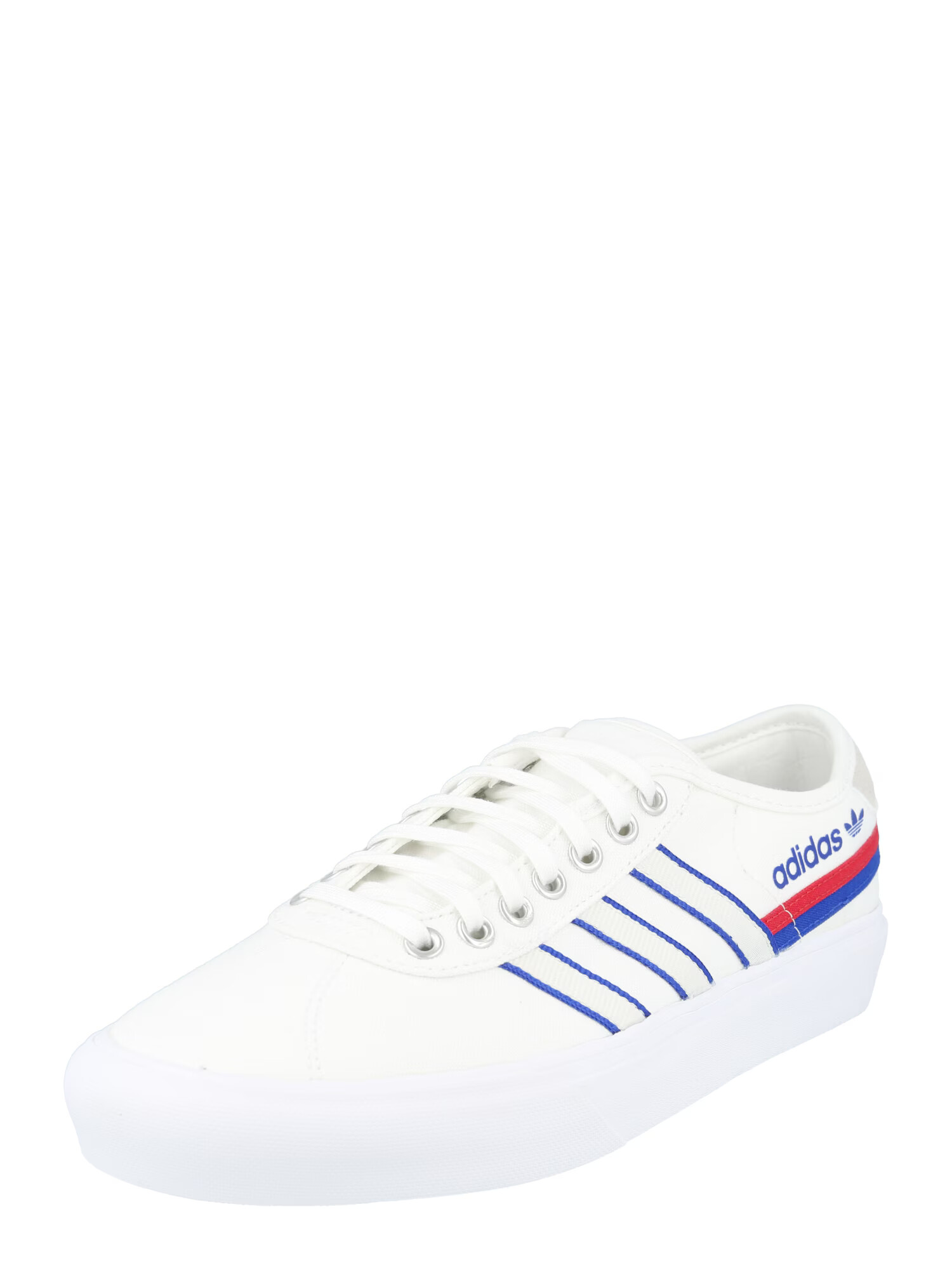 ADIDAS ORIGINALS Nízke tenisky 'Delpala' tmelová / modrá / červená / biela - Pepit.sk