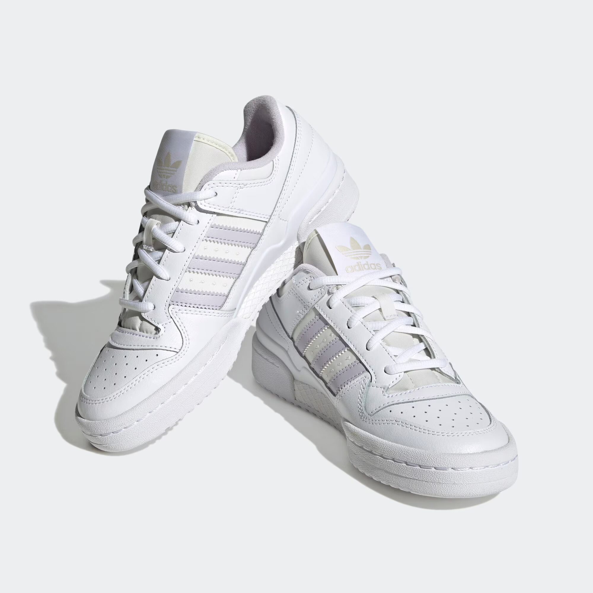 ADIDAS ORIGINALS Nízke tenisky 'FORUM LOW CL' svetlosivá / biela - Pepit.sk