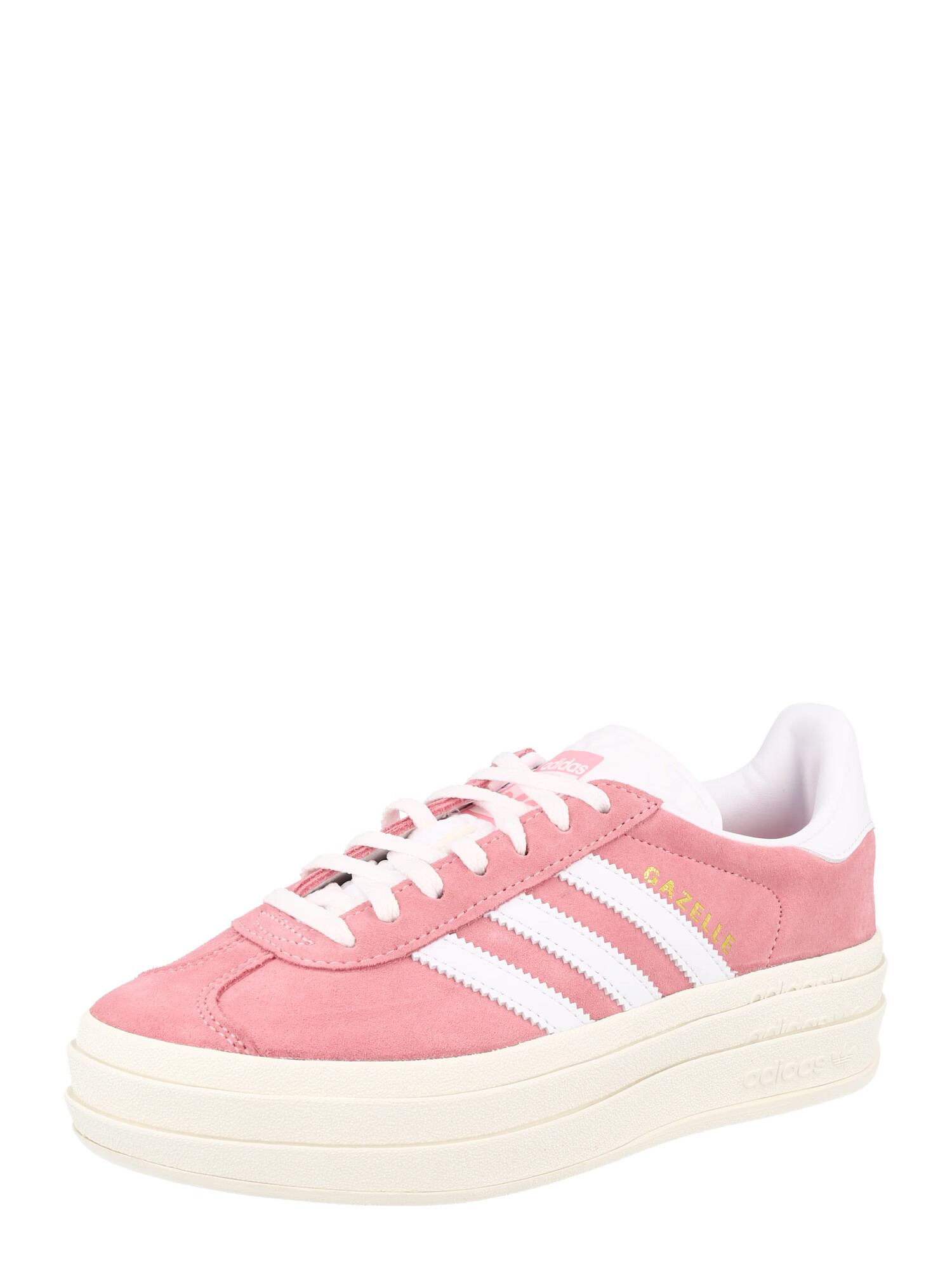 ADIDAS ORIGINALS Nízke tenisky 'Gazelle Bold' zlatá / ružová / biela - Pepit.sk