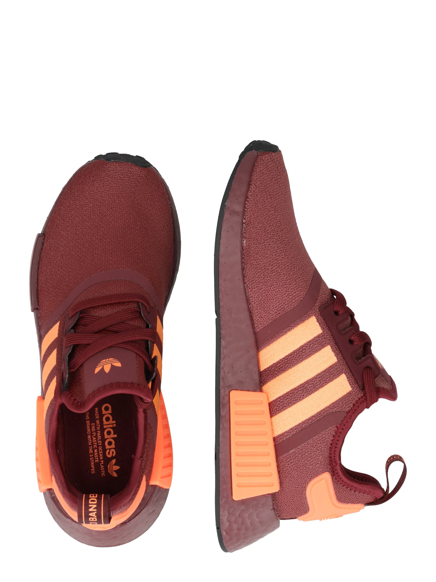 ADIDAS ORIGINALS Nízke tenisky oranžová / karmínovo červená - Pepit.sk