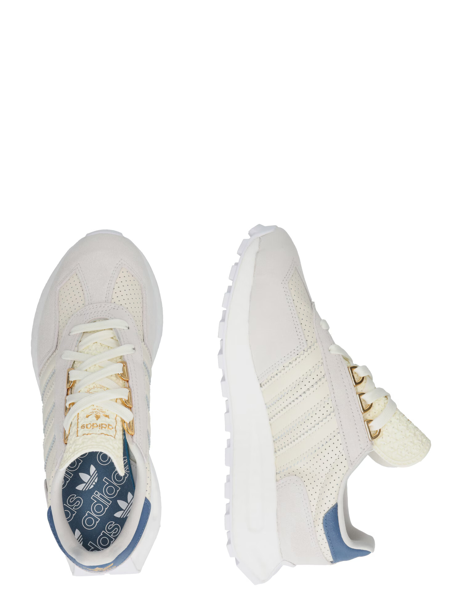 ADIDAS ORIGINALS Nízke tenisky 'RETROPY E5' modrosivá / svetlosivá / biela - Pepit.sk