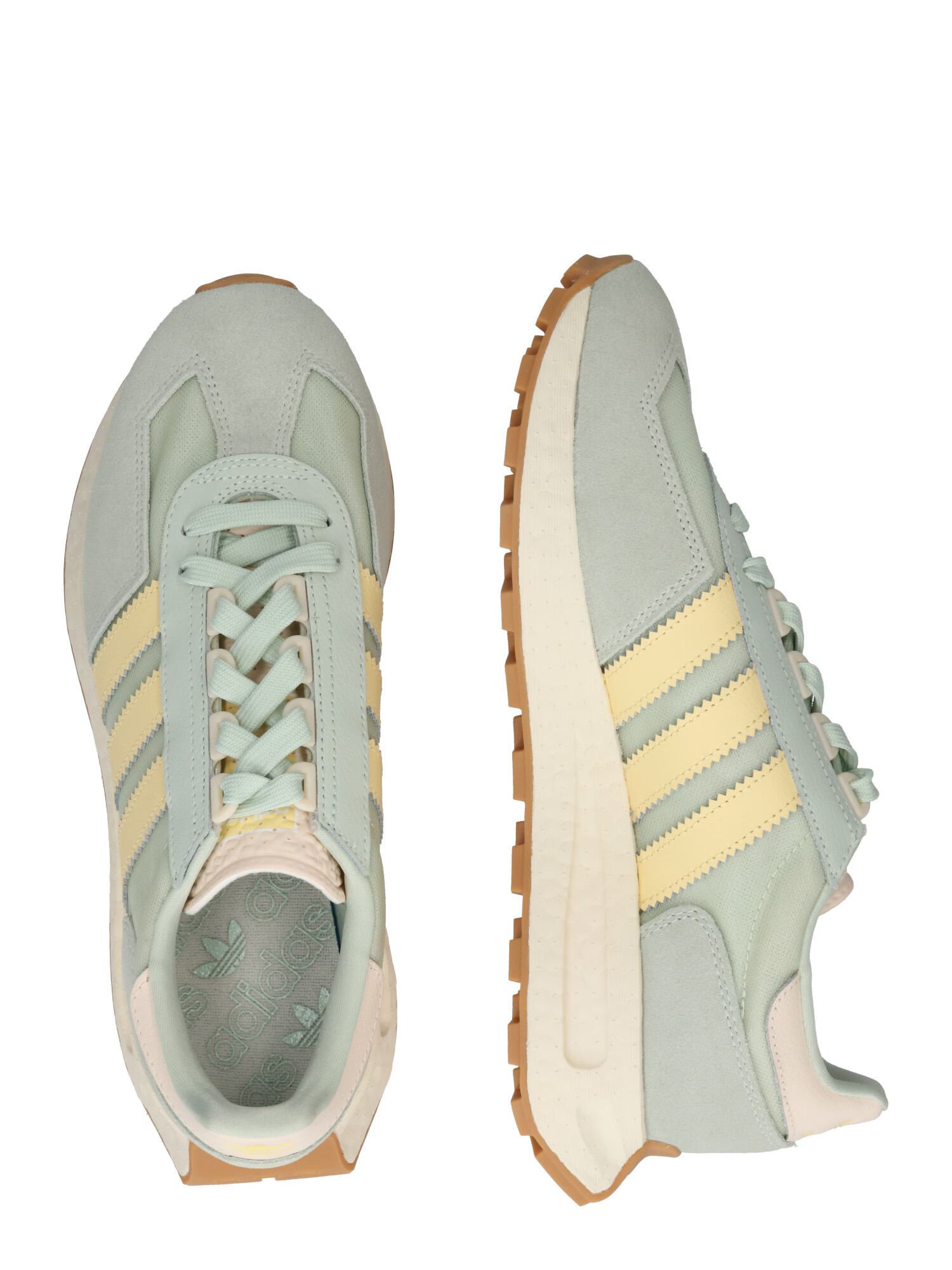 ADIDAS ORIGINALS Nízke tenisky 'RETROPY E5' pastelovo žltá / pastelovo zelená / biela - Pepit.sk