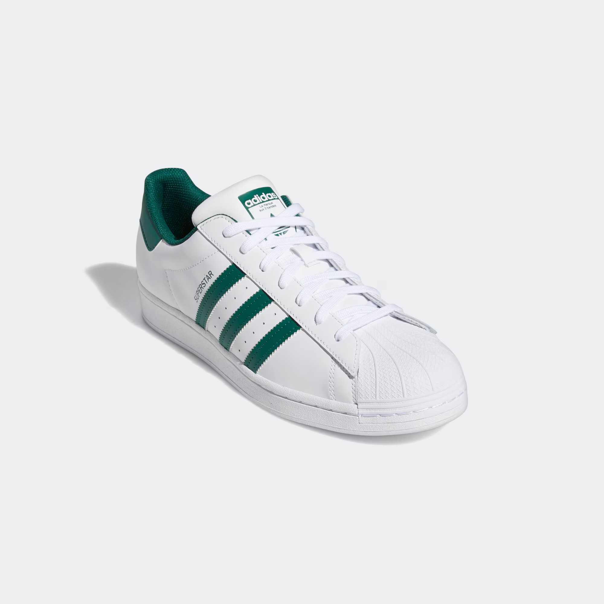 ADIDAS ORIGINALS Nízke tenisky 'SUPERSTAR' smaragdová / biela - Pepit.sk