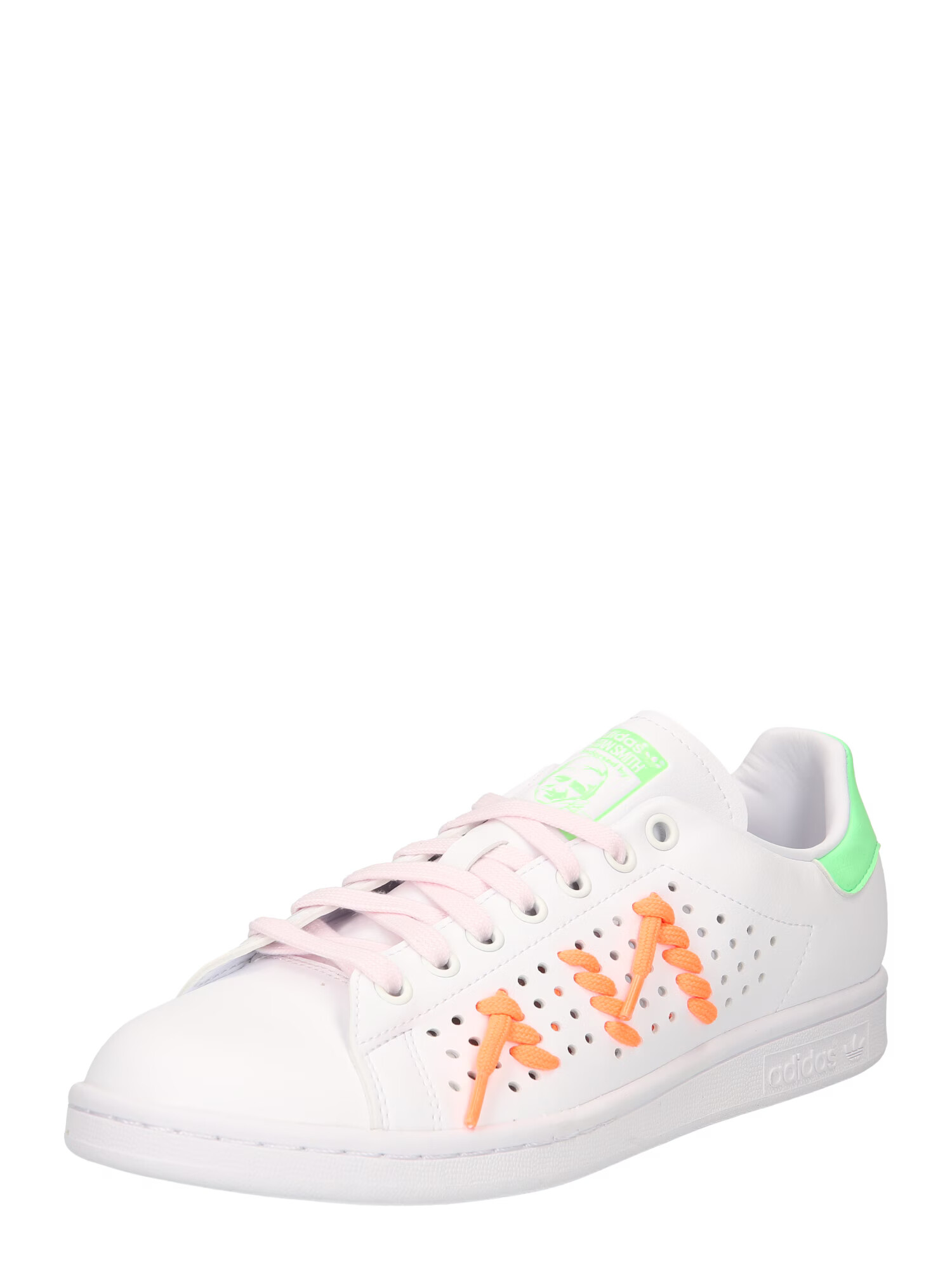 ADIDAS ORIGINALS Nízke tenisky 'STAN SMITH ' limetová / oranžová / svetloružová / biela - Pepit.sk