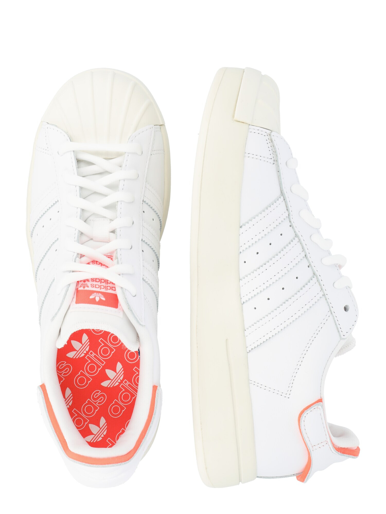 ADIDAS ORIGINALS Nízke tenisky 'SUPERSTAR AYOON' oranžová / biela - Pepit.sk