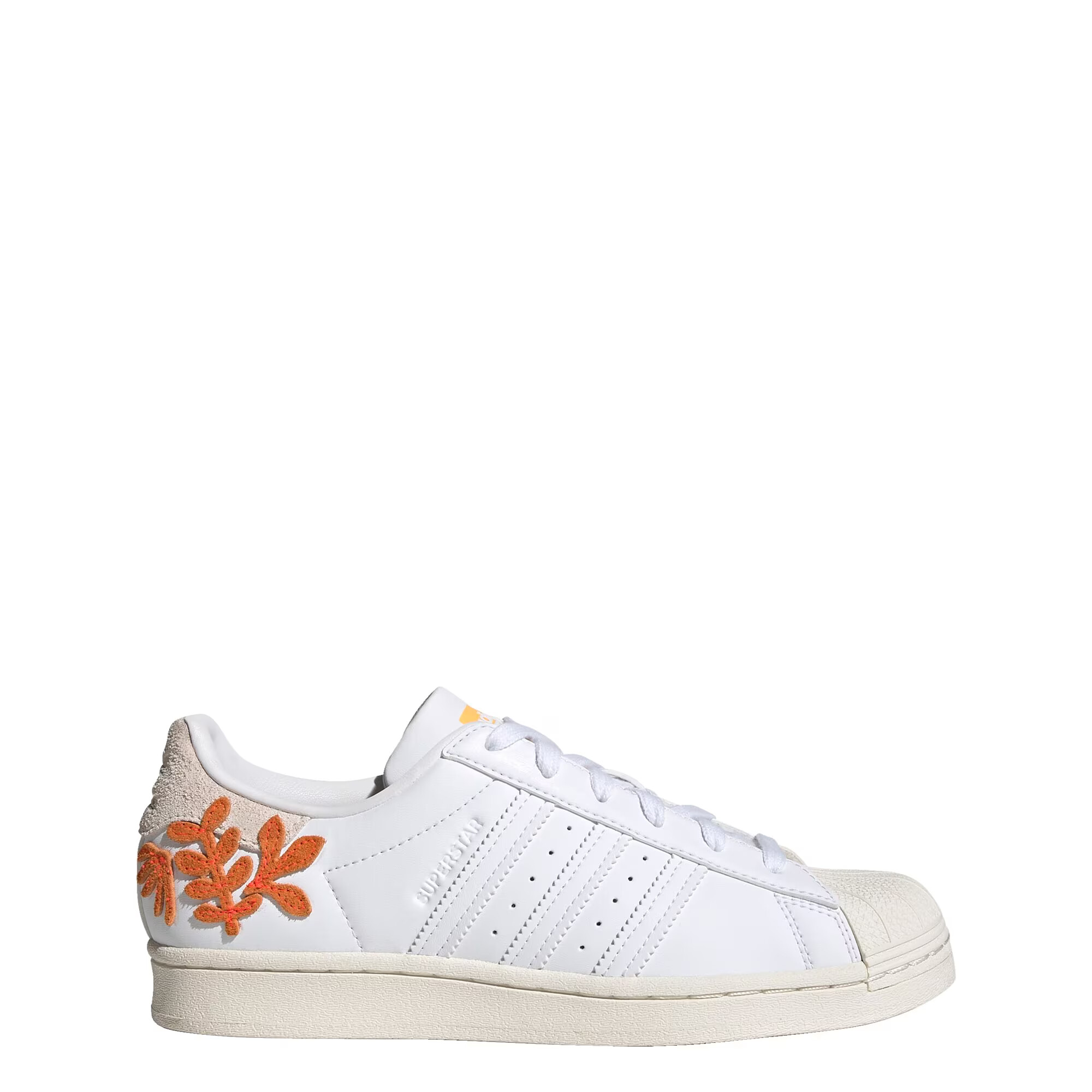 ADIDAS ORIGINALS Nízke tenisky ' Superstar ' béžová / oranžová / biela - Pepit.sk