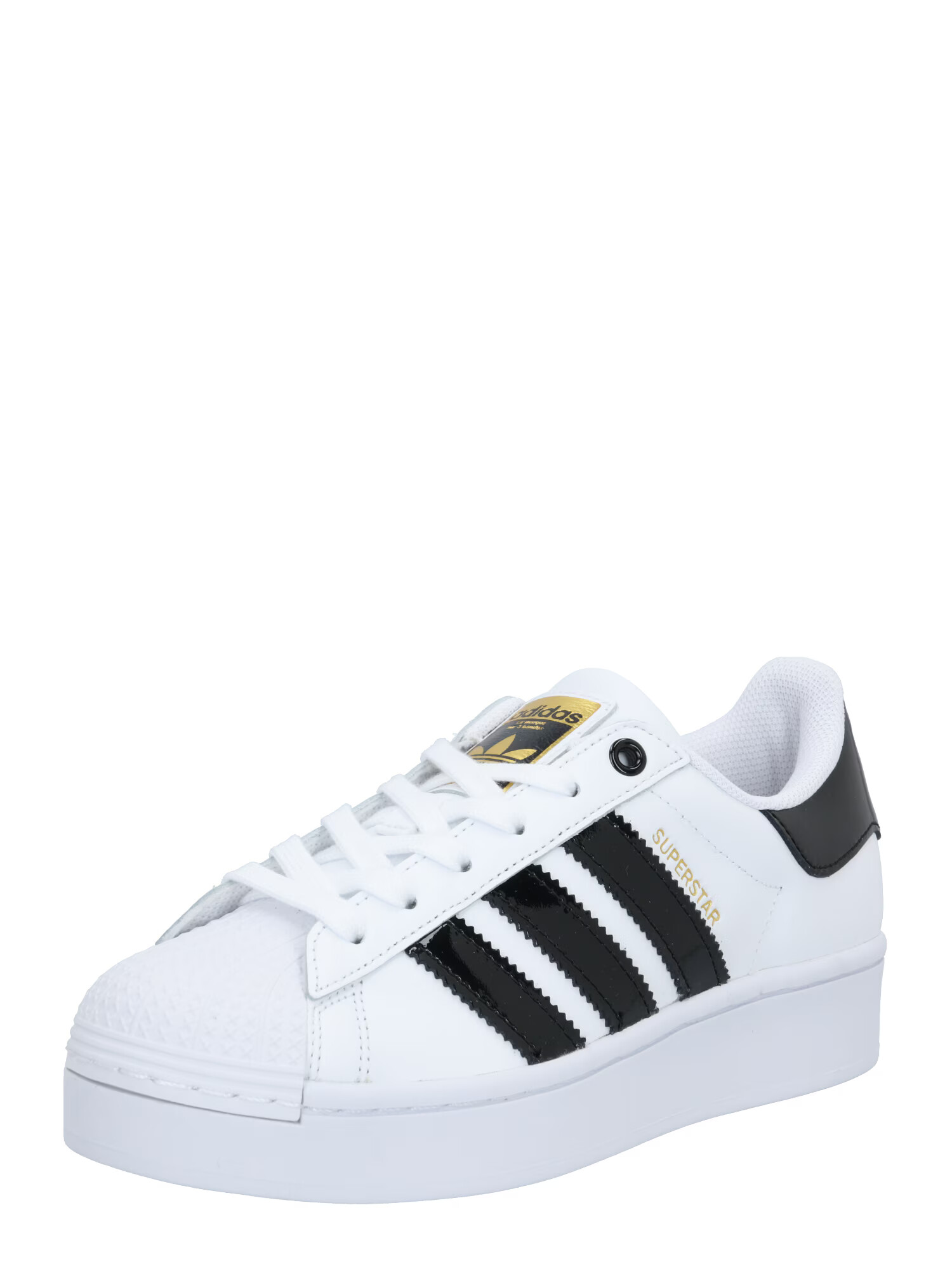 ADIDAS ORIGINALS Nízke tenisky 'Superstar Bold' žltá / čierna / biela - Pepit.sk