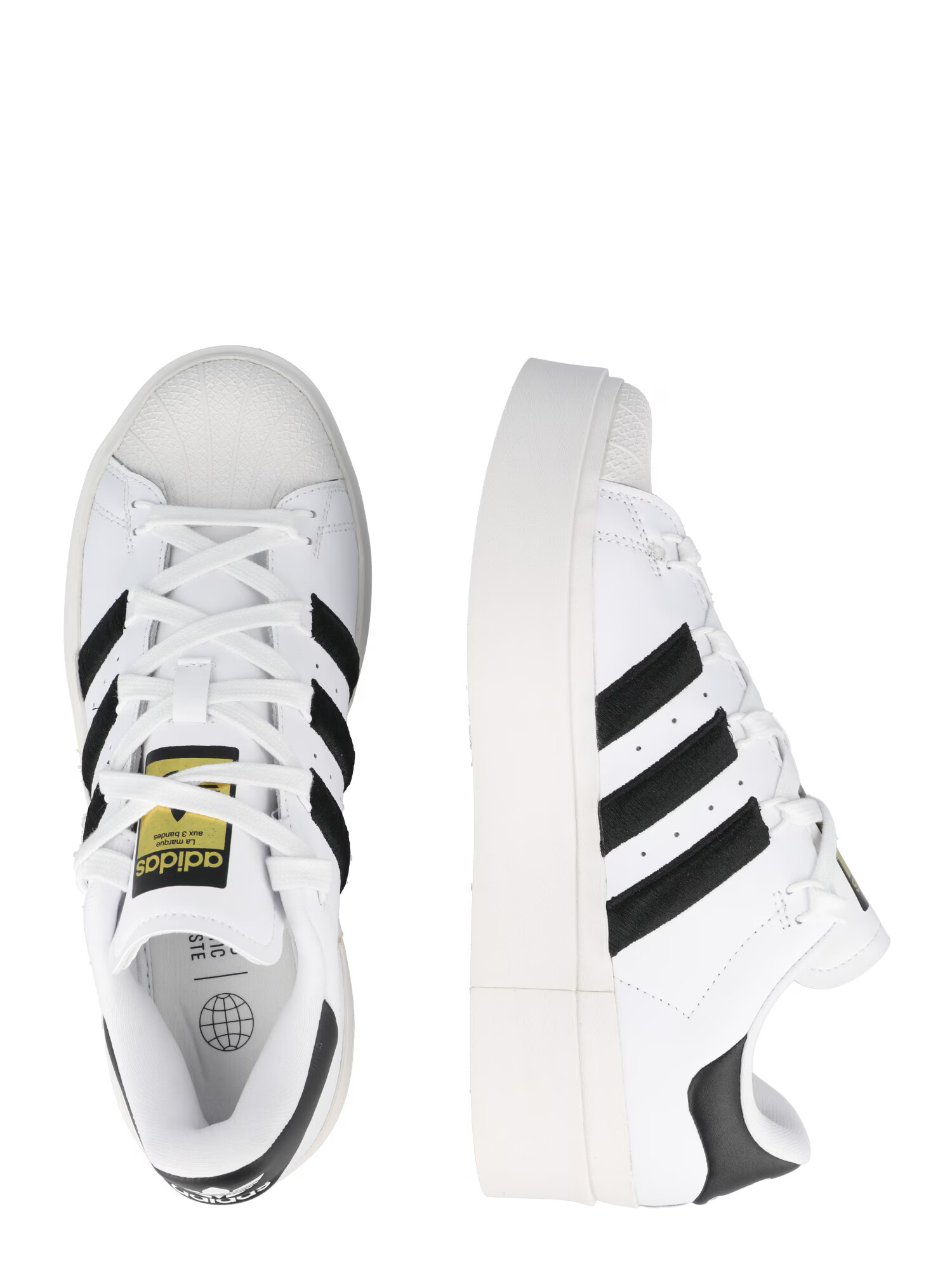 ADIDAS ORIGINALS Nízke tenisky 'Superstar Bonega' zlatá / čierna / biela - Pepit.sk