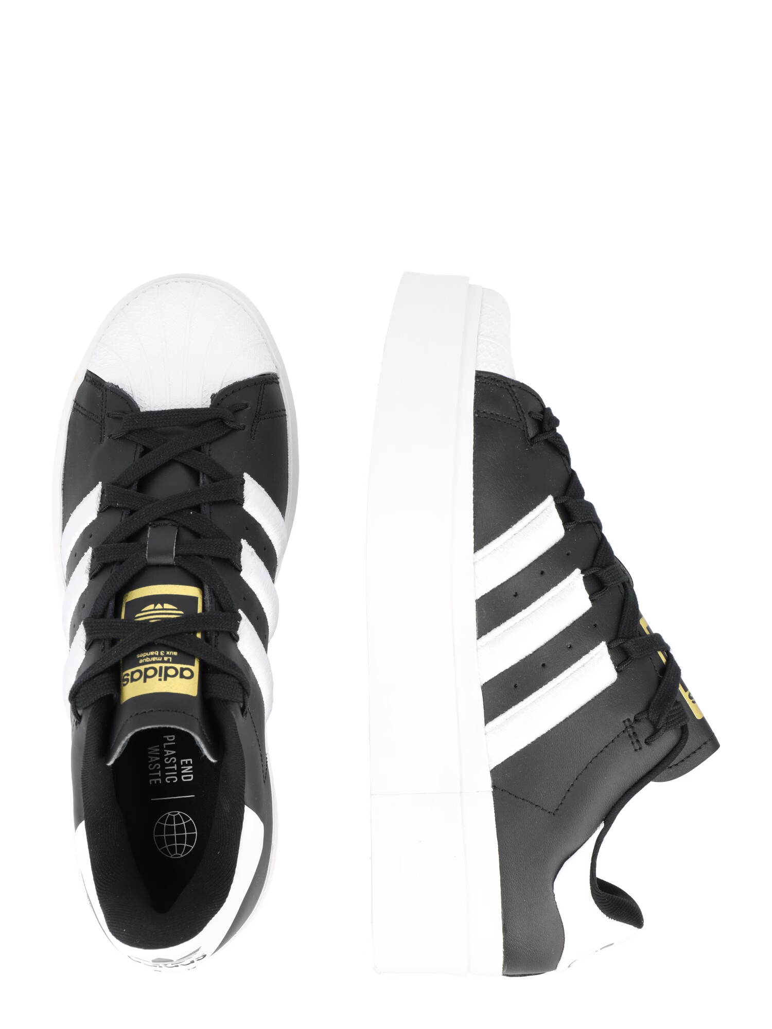 ADIDAS ORIGINALS Nízke tenisky 'SUPERSTAR BONEGA ' zlatá / čierna / biela - Pepit.sk