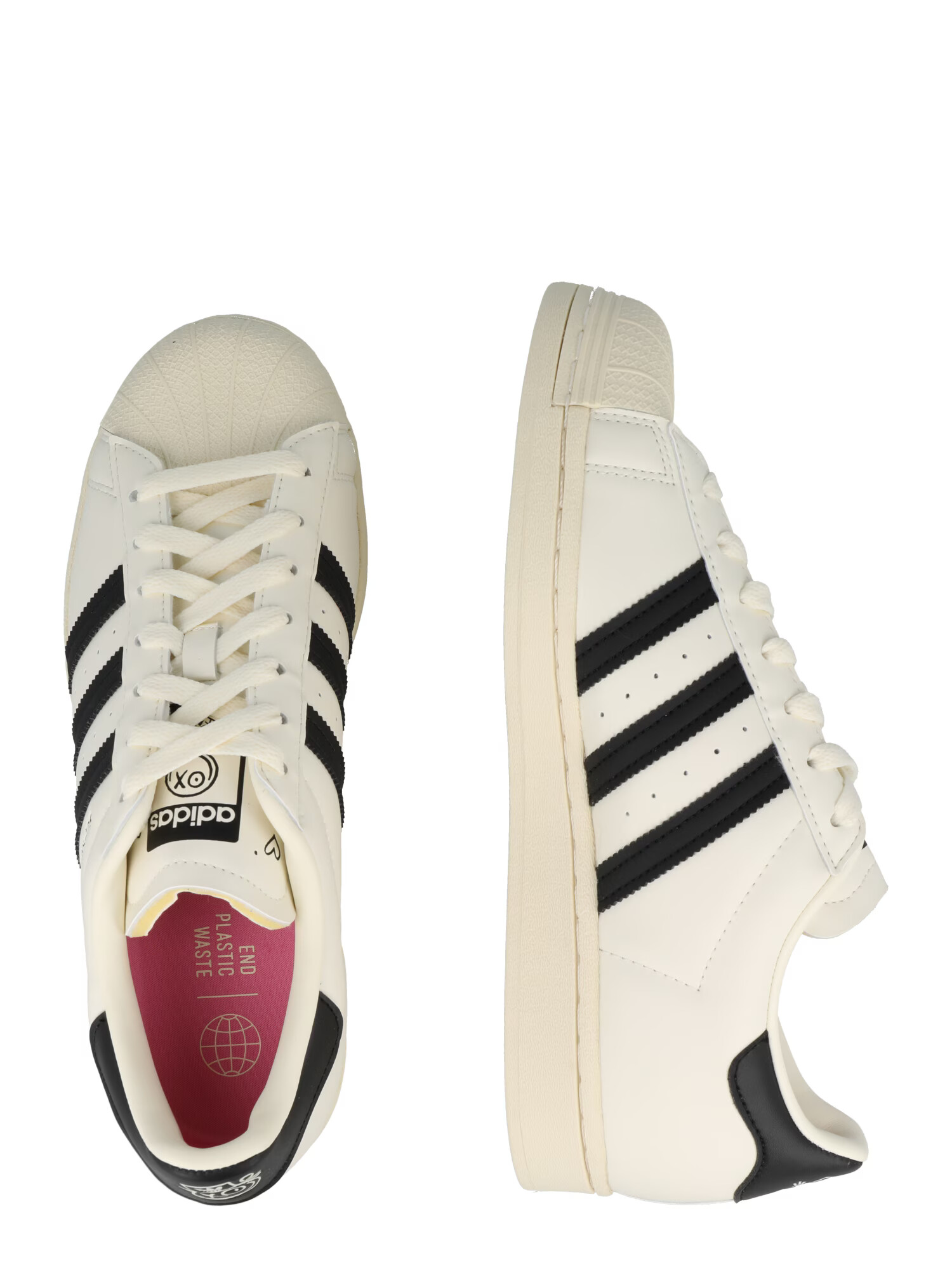 ADIDAS ORIGINALS Nízke tenisky 'Superstar' čierna / biela - Pepit.sk