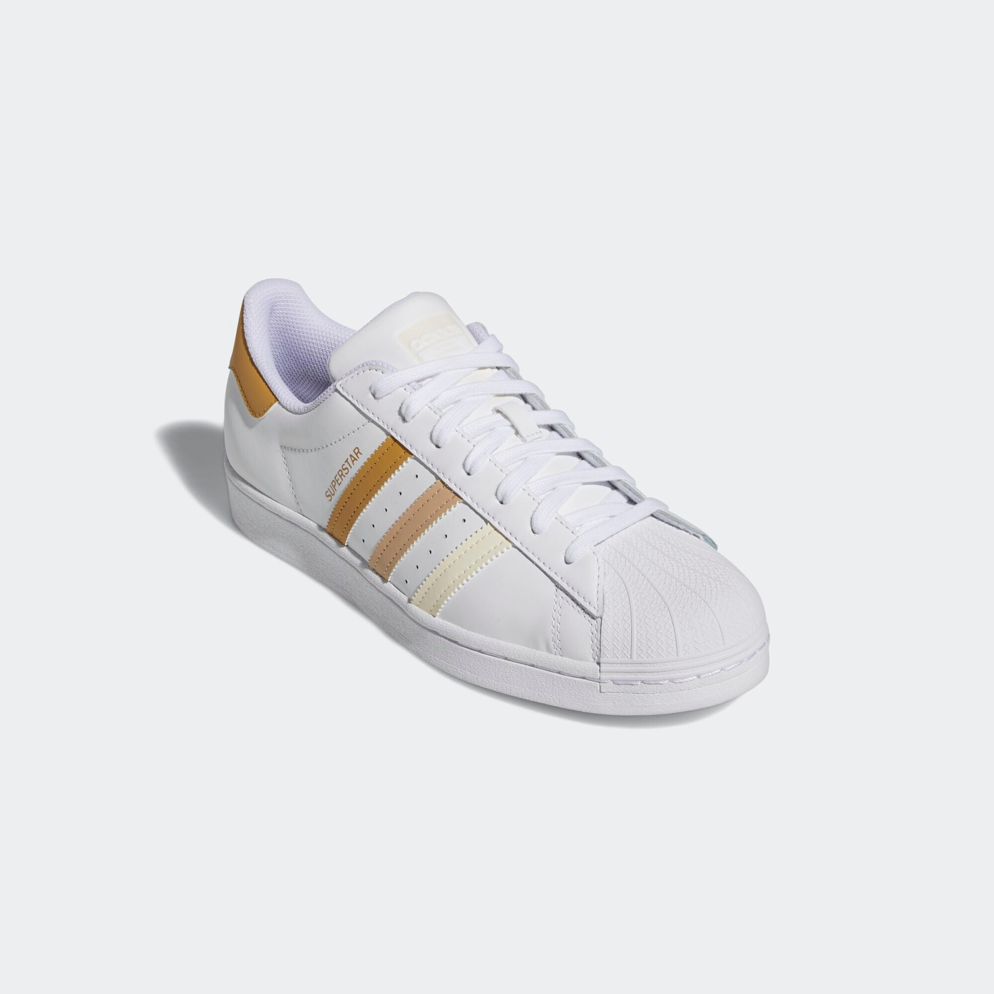 ADIDAS ORIGINALS Nízke tenisky 'Superstar' farba ťavej srsti / nebielená / kapučíno / biela - Pepit.sk