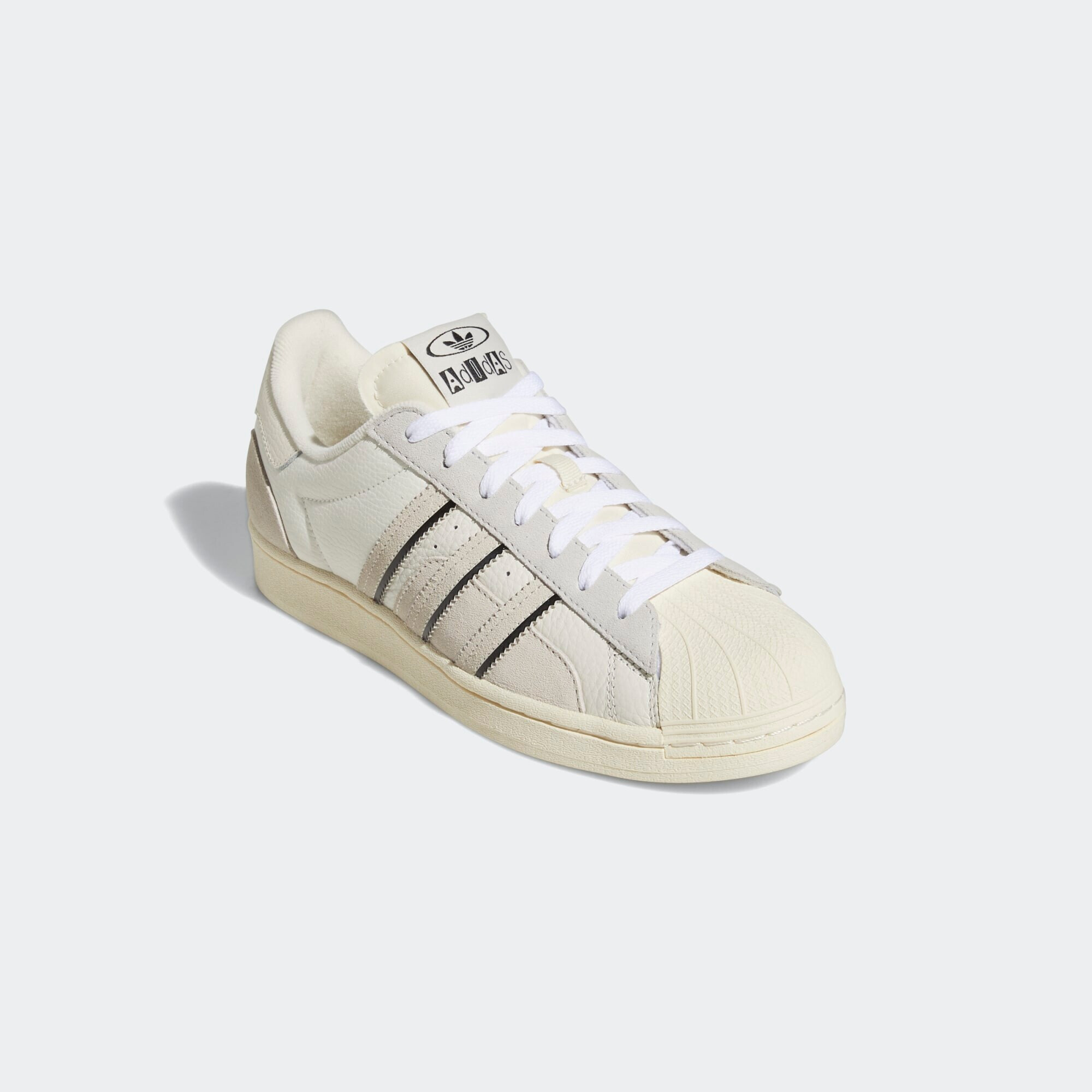 ADIDAS ORIGINALS Nízke tenisky 'Superstar' telová / biela ako vlna - Pepit.sk